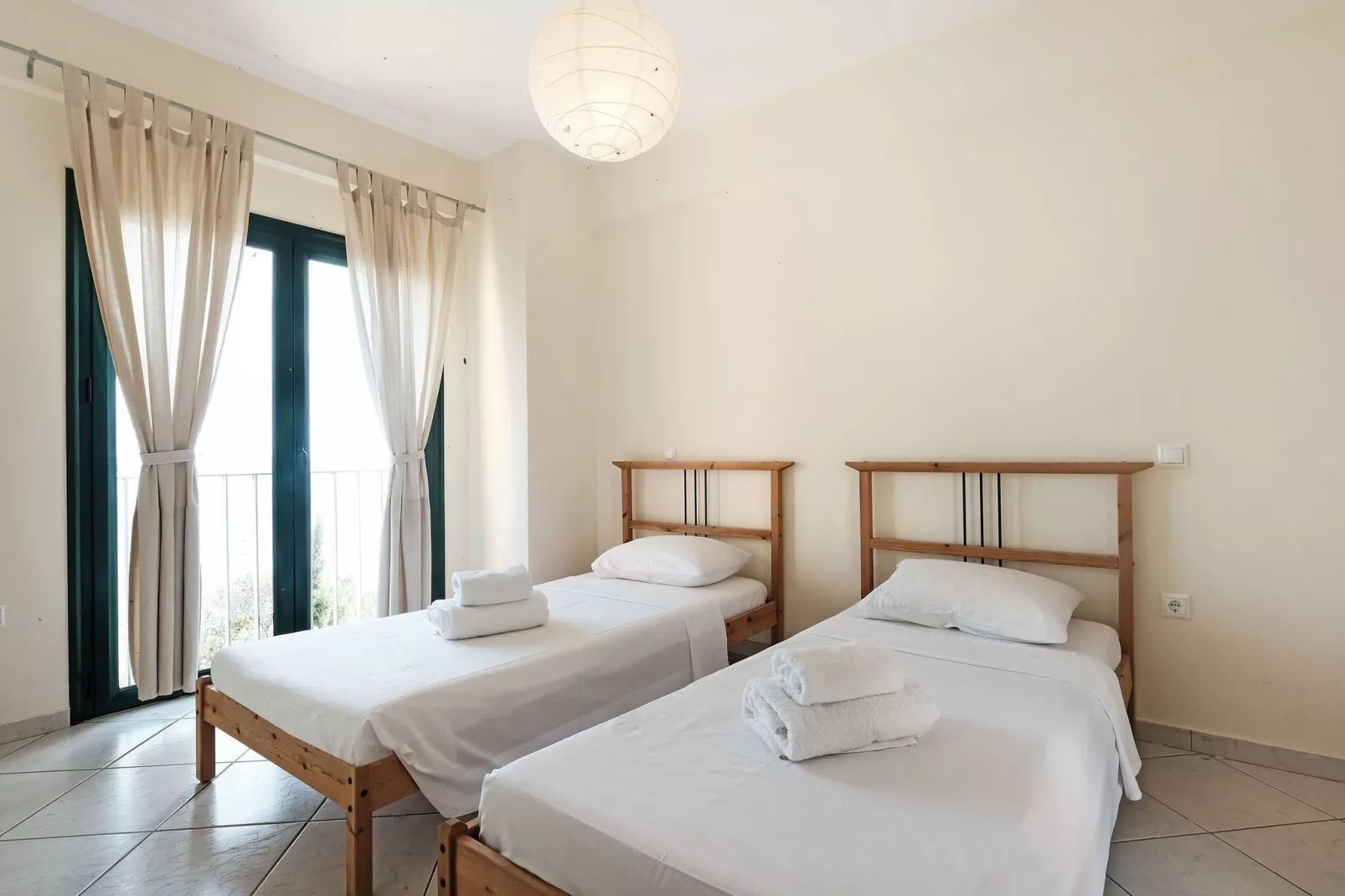 Villas God Bacchus  God Dionysus-Slaapkamer
