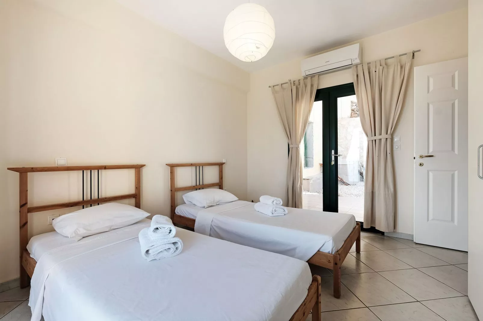 Villas God Bacchus  God Dionysus-Slaapkamer