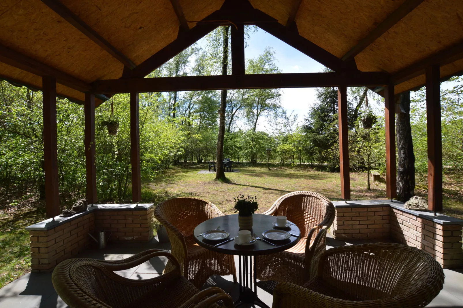 Het Kleine Landgoed-Terrasbalkon