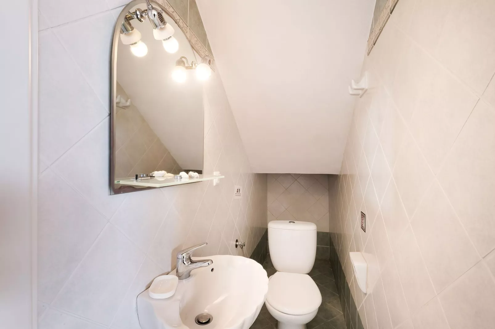Villas God Bacchus  God Dionysus-Badkamer