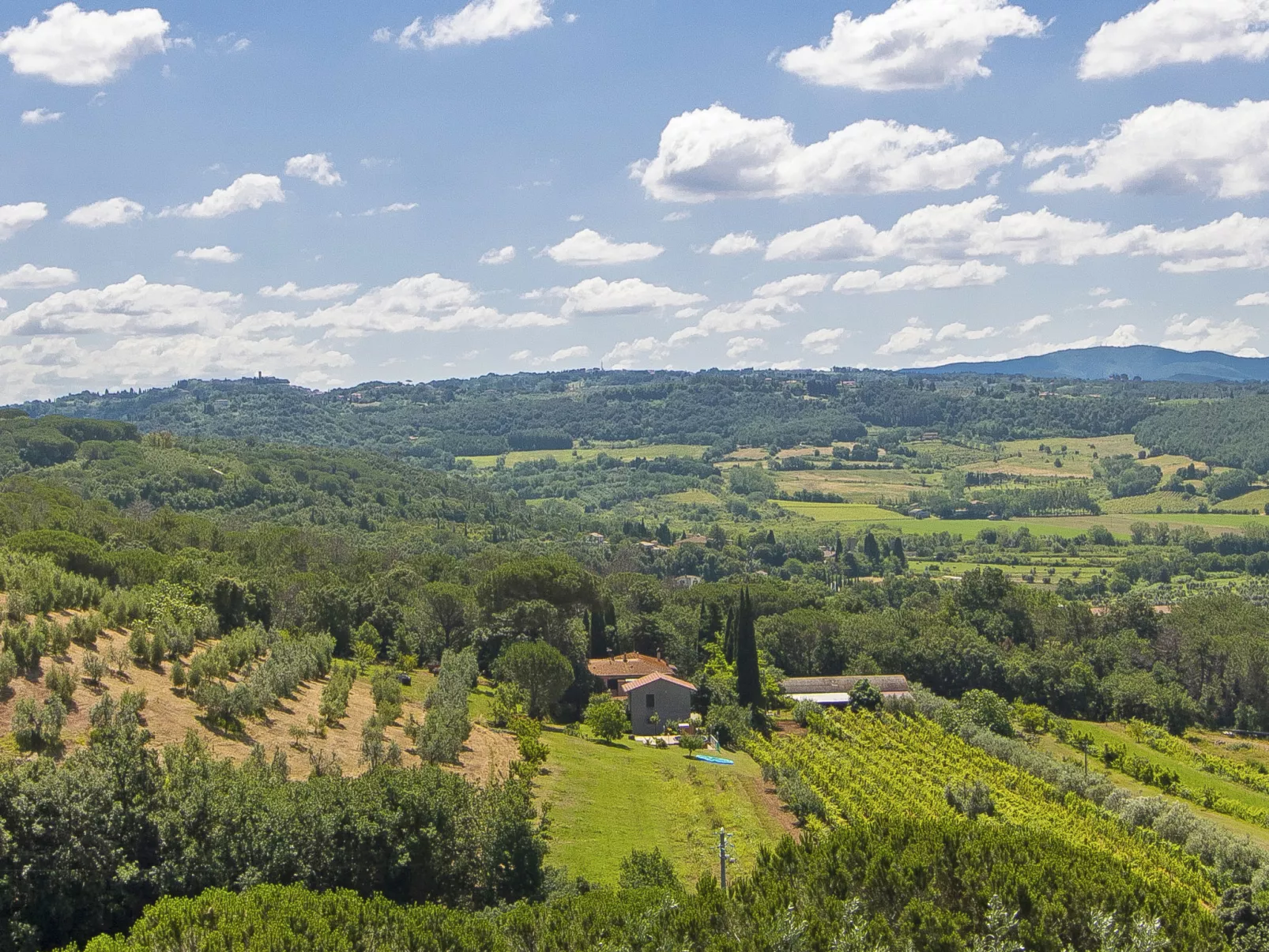 Podere la Quercia-Buiten