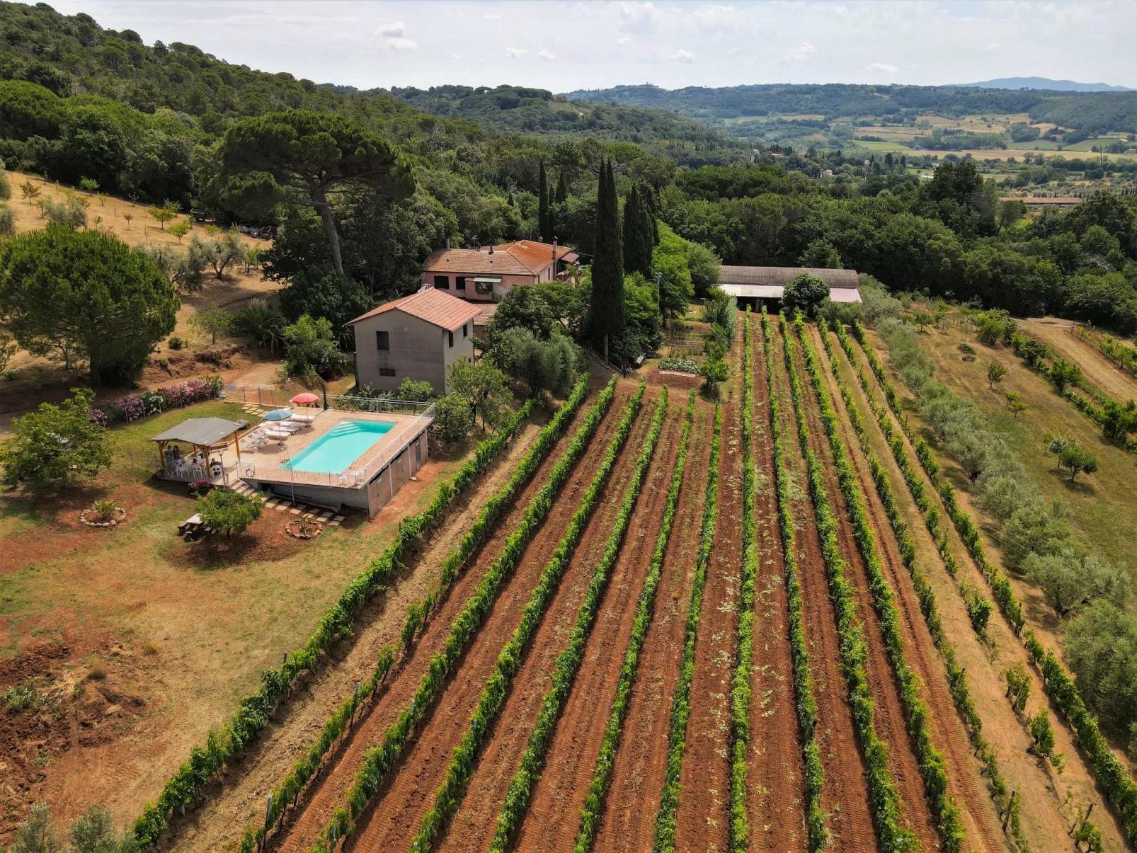 Podere la Quercia-Buiten