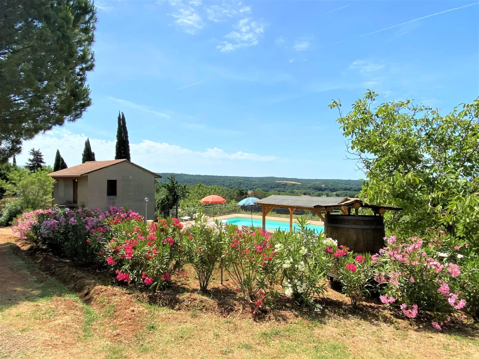 Podere la Quercia-Buiten