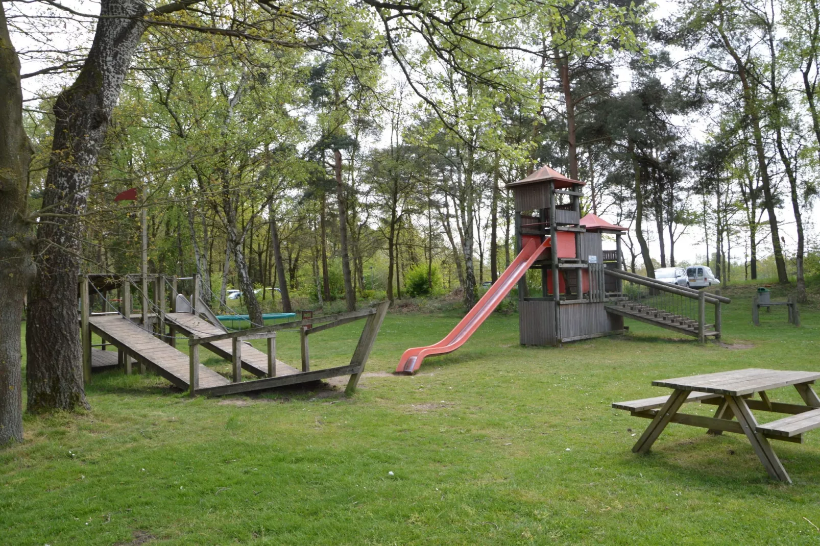 Het Kleine Landgoed-Parkfaciliteiten