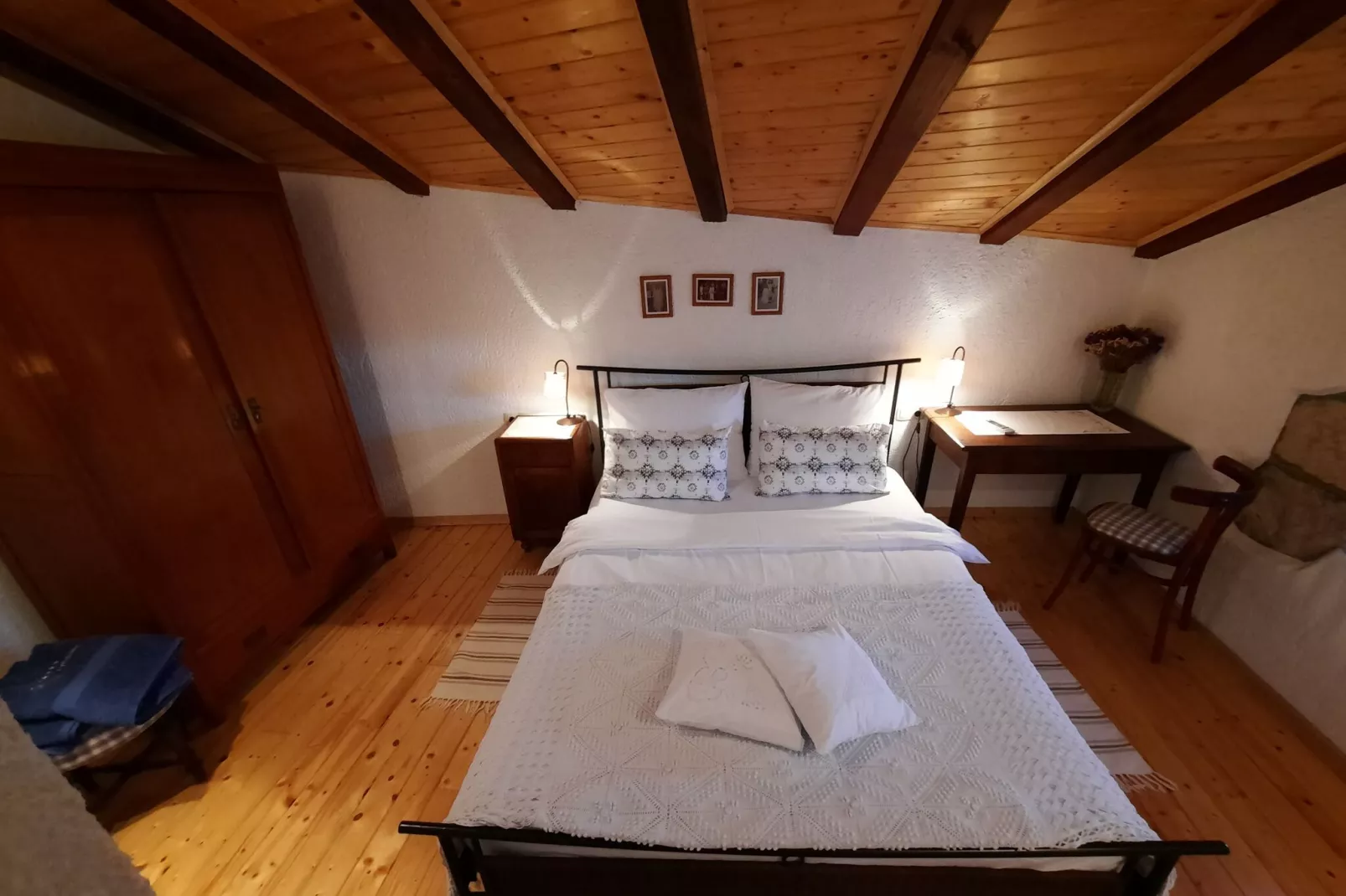 Holiday home Mikleus in Lovrec - Dobrec - ca 113 qm für 4 Erw 2 Kinder max 11 J-Slaapkamer