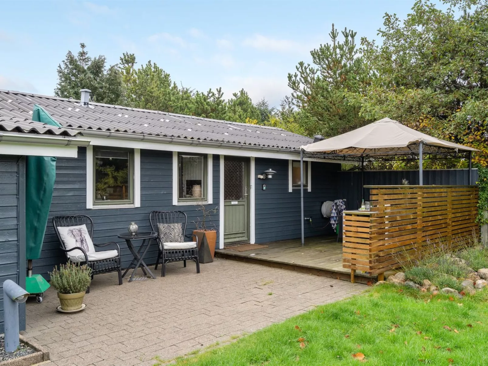 "Beret" - all inclusive - 180m to the inlet-Buiten