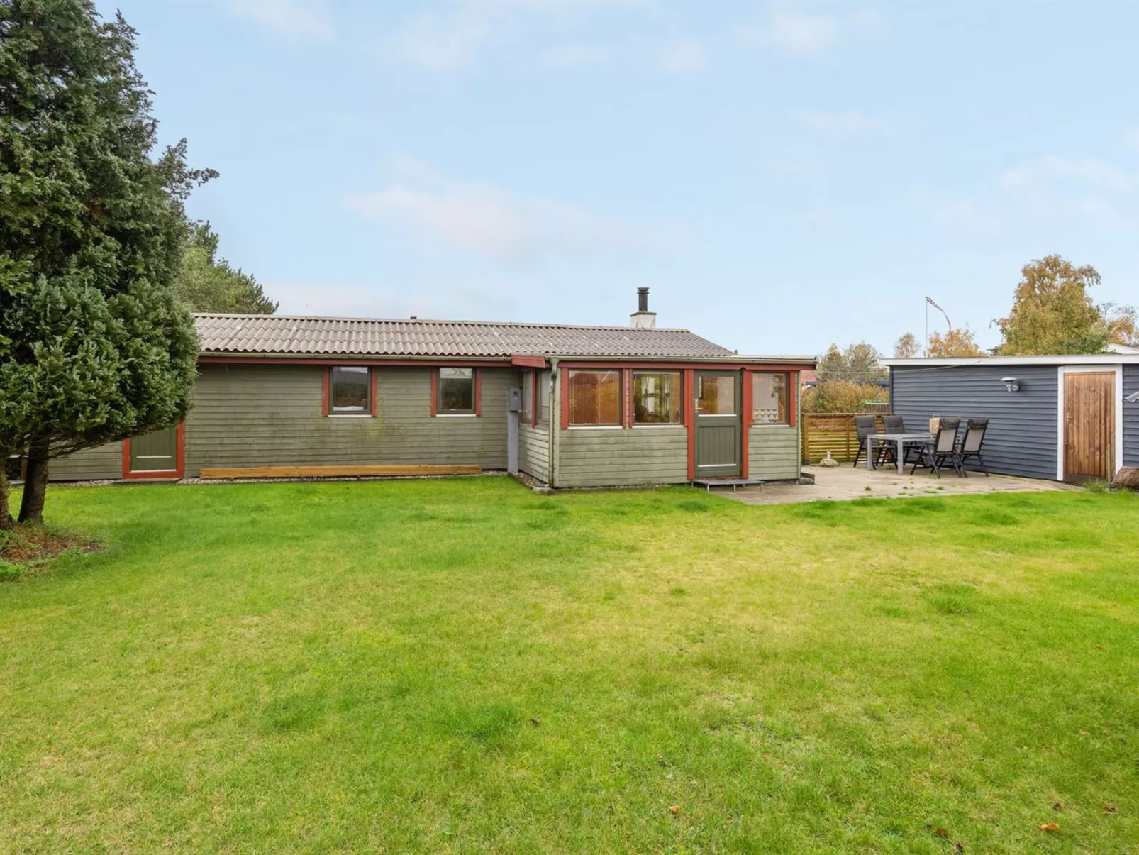 "Beret" - all inclusive - 180m to the inlet-Buiten