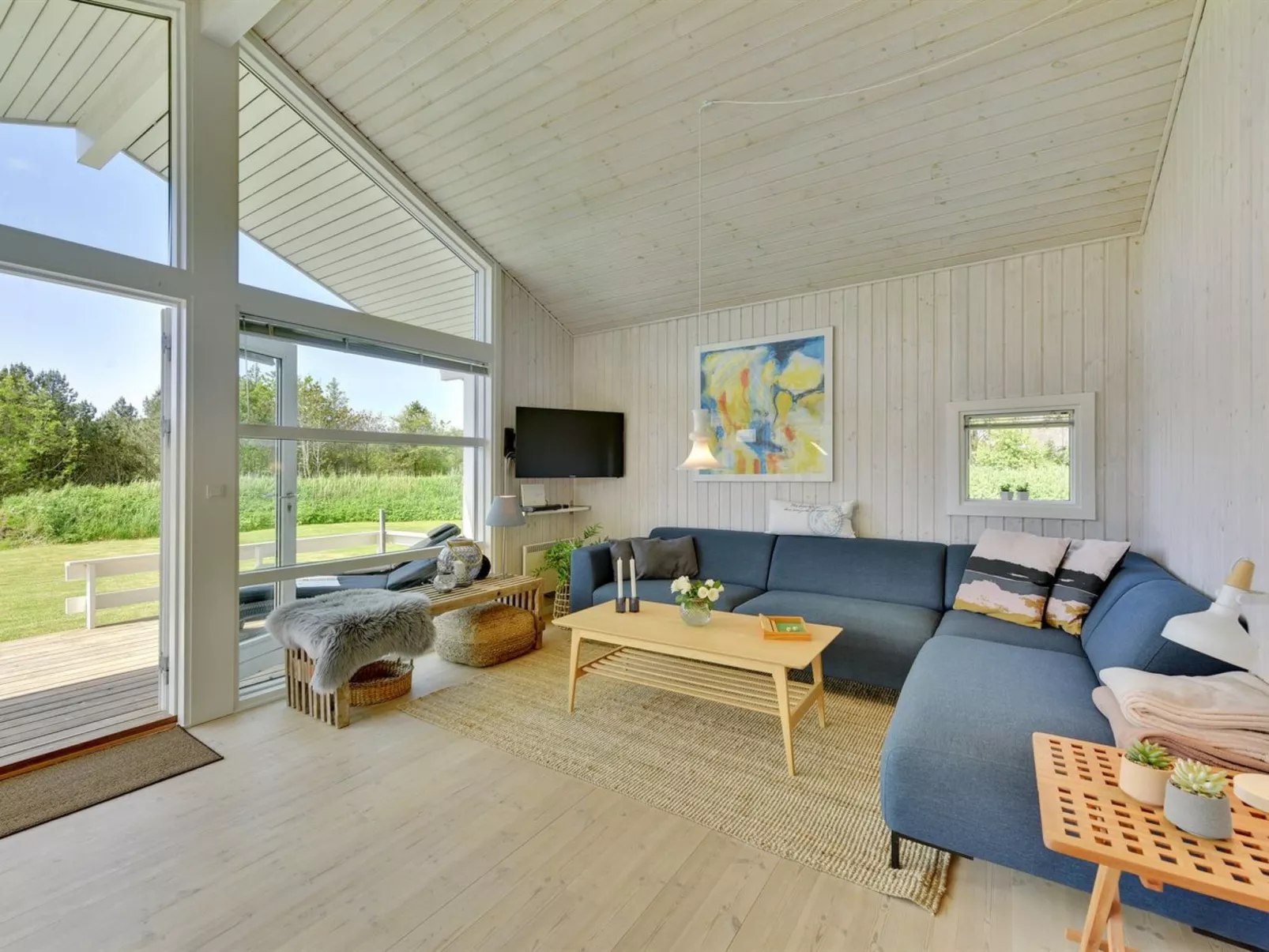 "Sviðandi" - 1.5km from the sea-Binnen