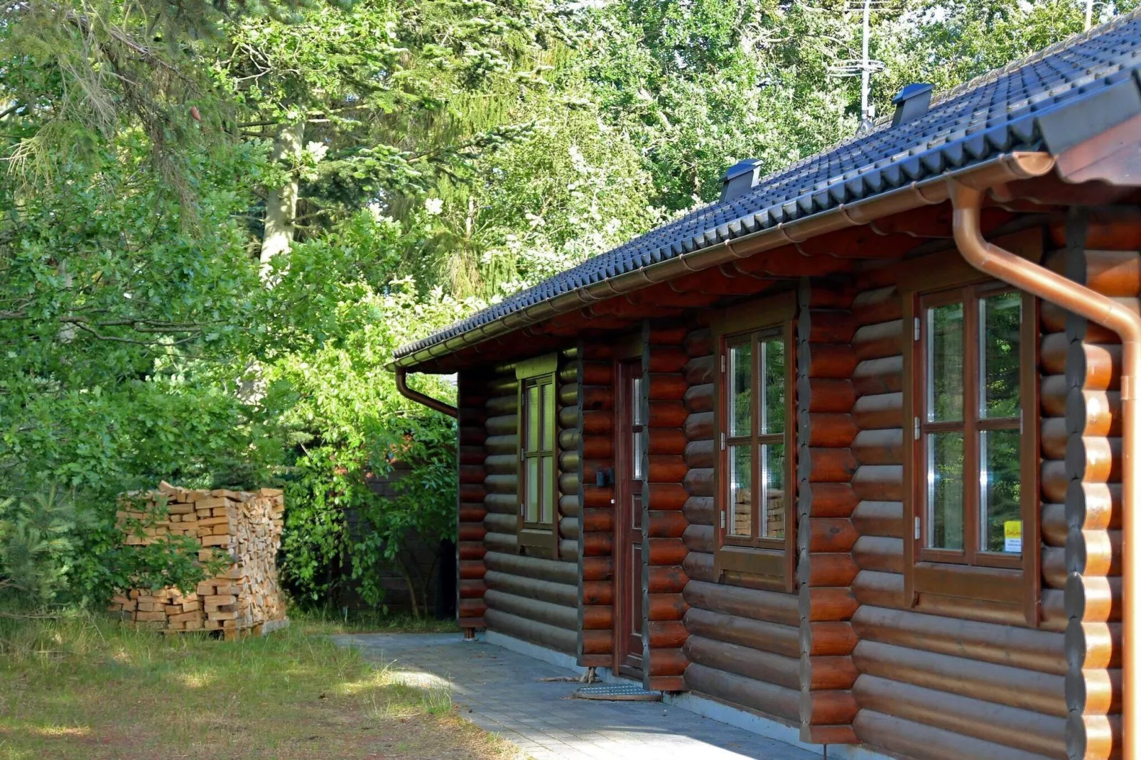 6 persoons vakantie huis in Hadsund-Buitenlucht