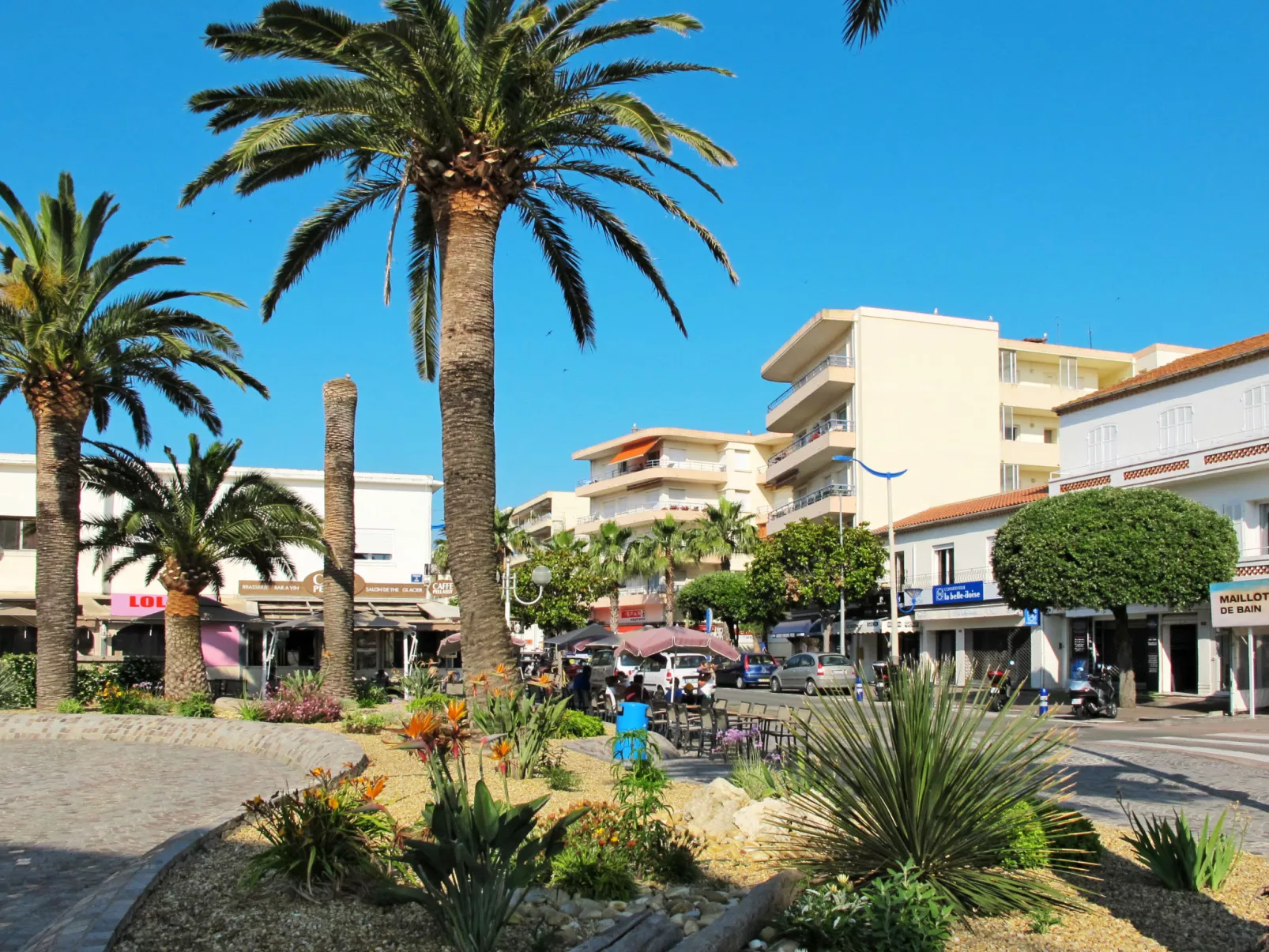 Les Jardins de la Mer-Omgeving