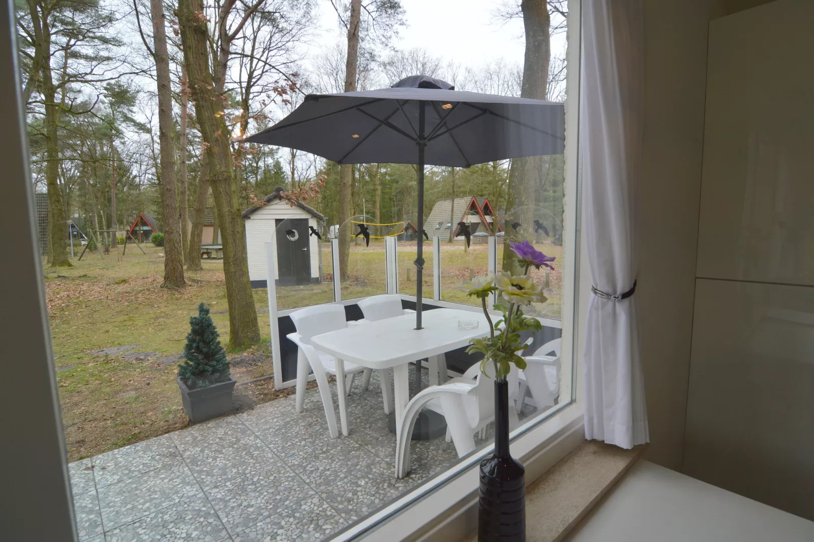 Bungalow nummer 1-Uitzicht zomer