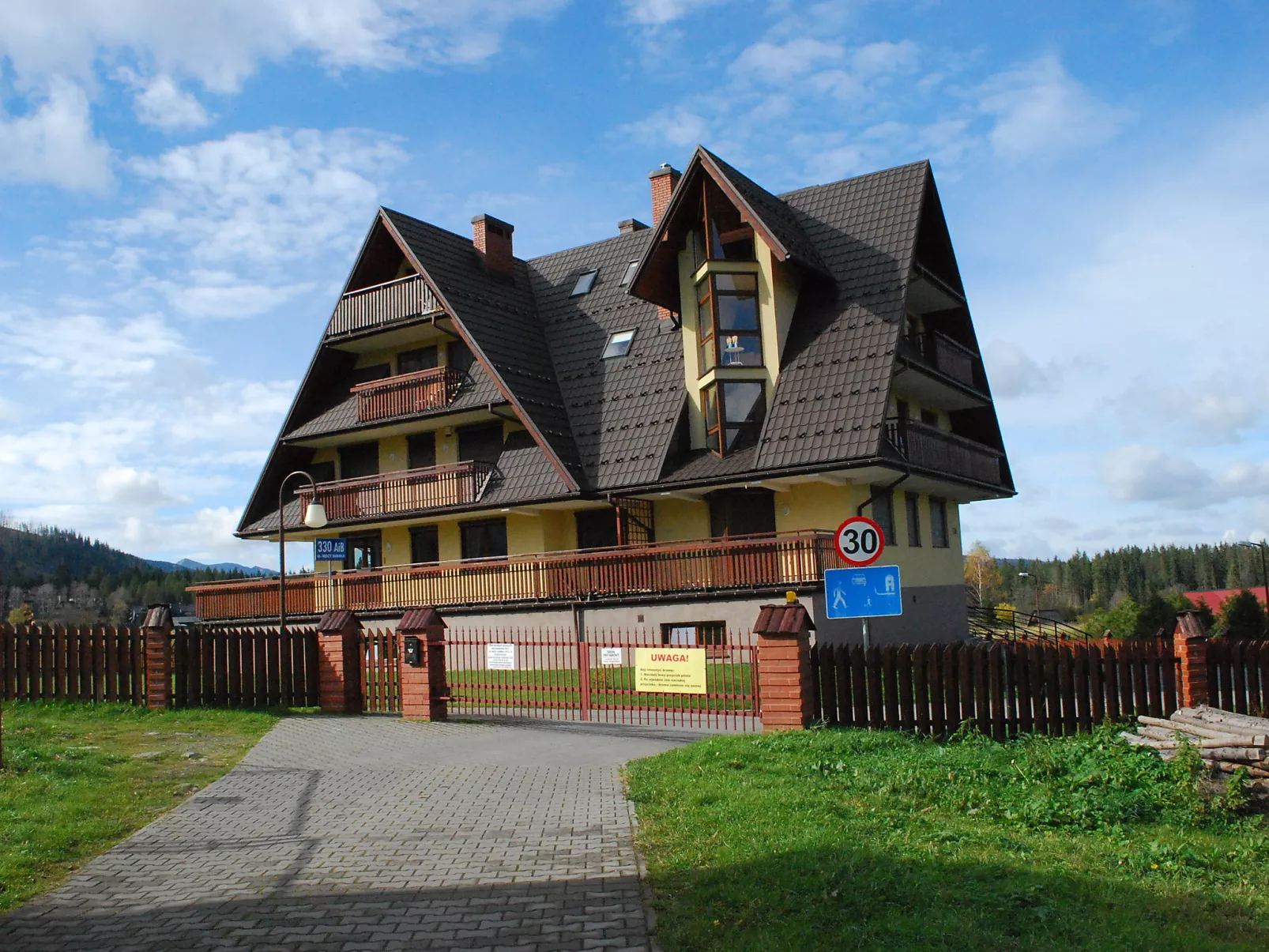 Giewont View-Buiten