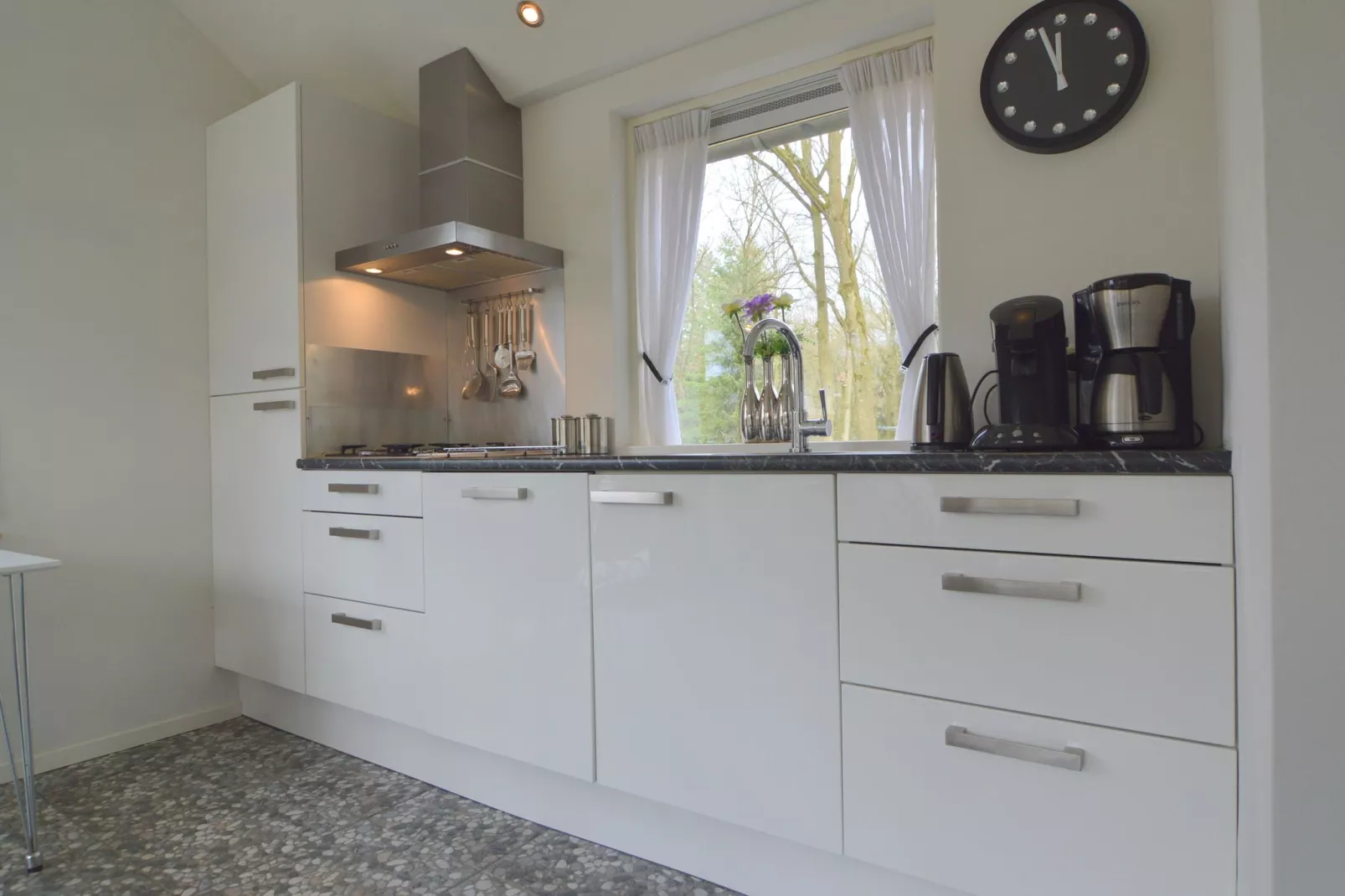 Bungalow nummer 1-Keuken