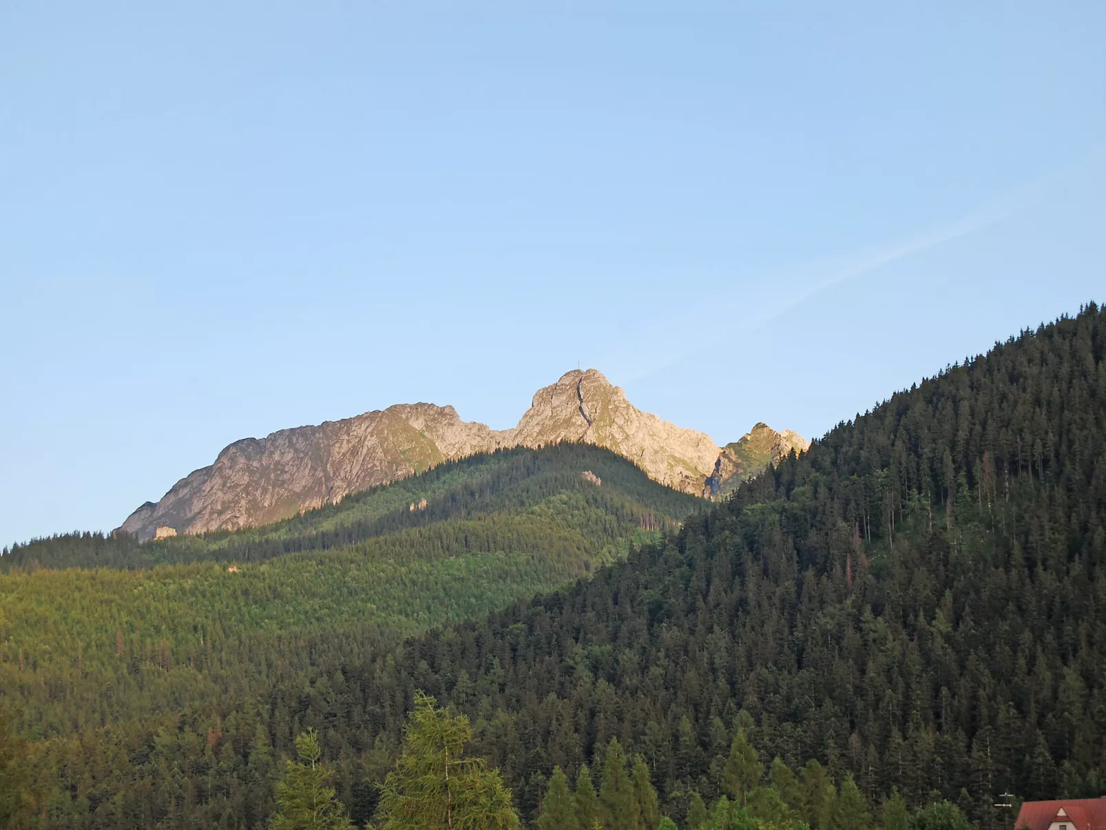 Giewont View-Buiten