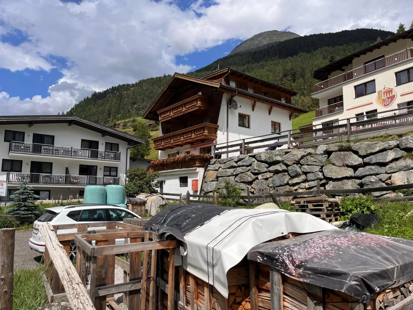 Windachschlucht Wohnung 2-Buiten