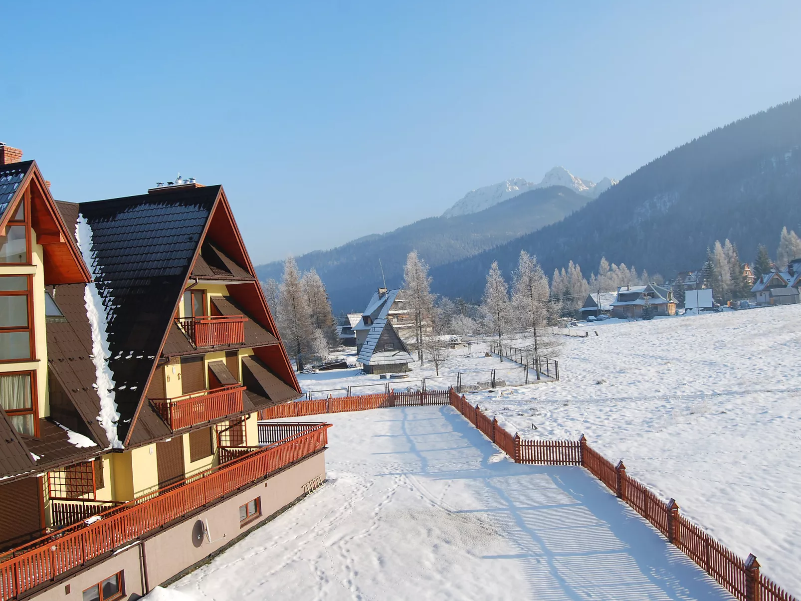 Giewont View-Buiten