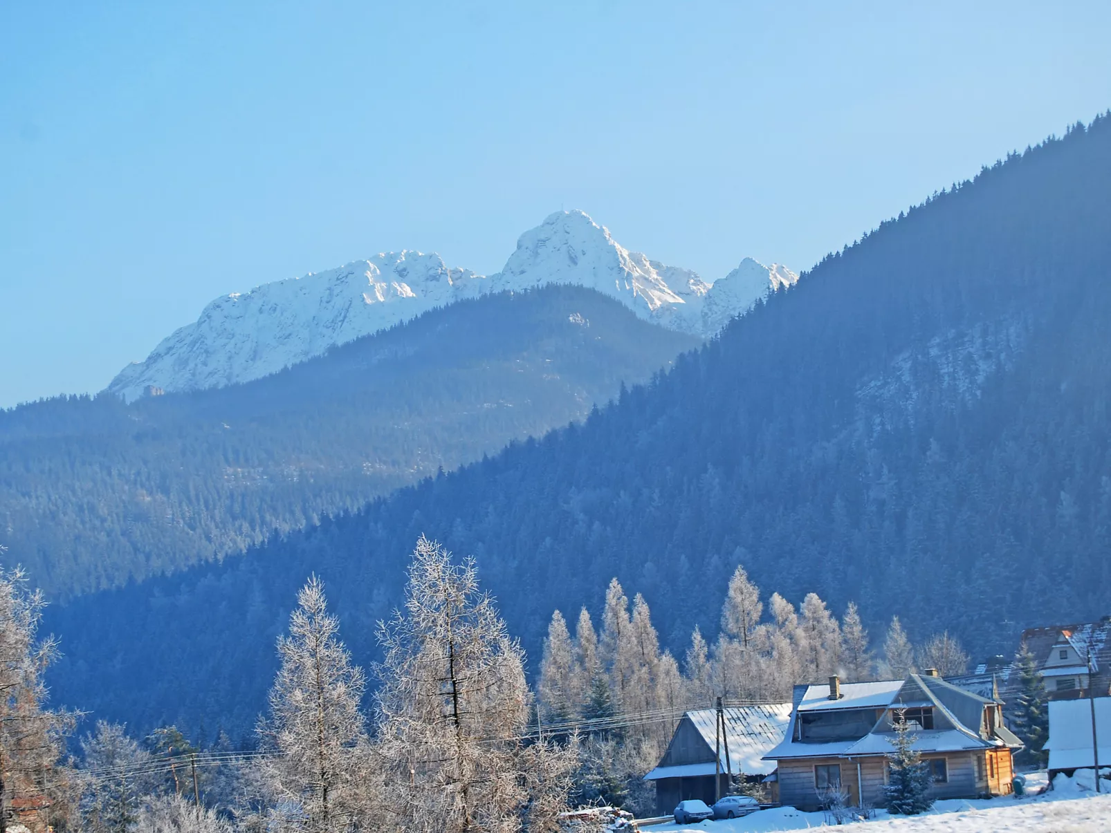 Giewont View-Buiten