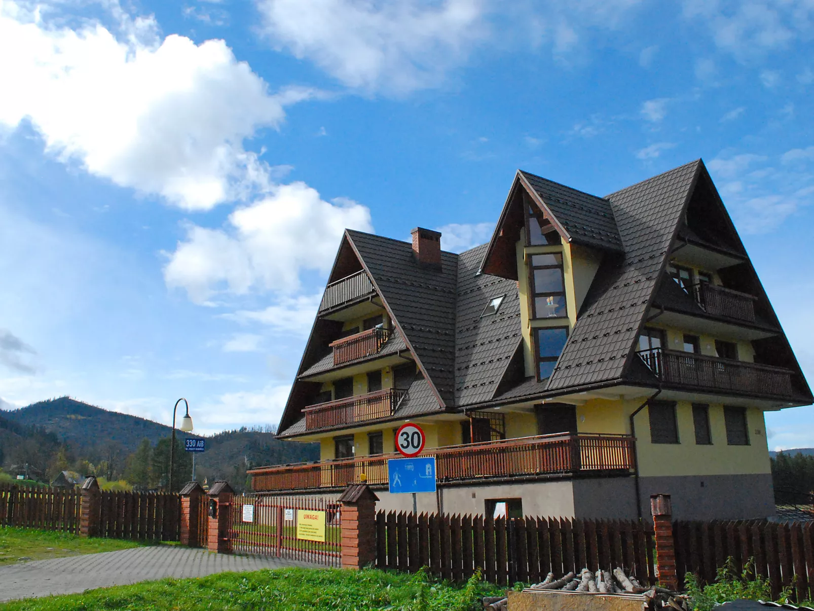 Giewont View-Buiten