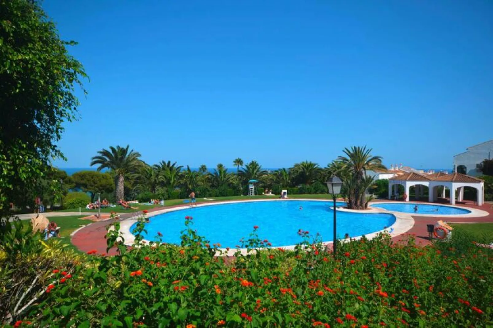 Holiday park Gran Vista Santa Pola - 2-Raum App 63 qm-Zwembad