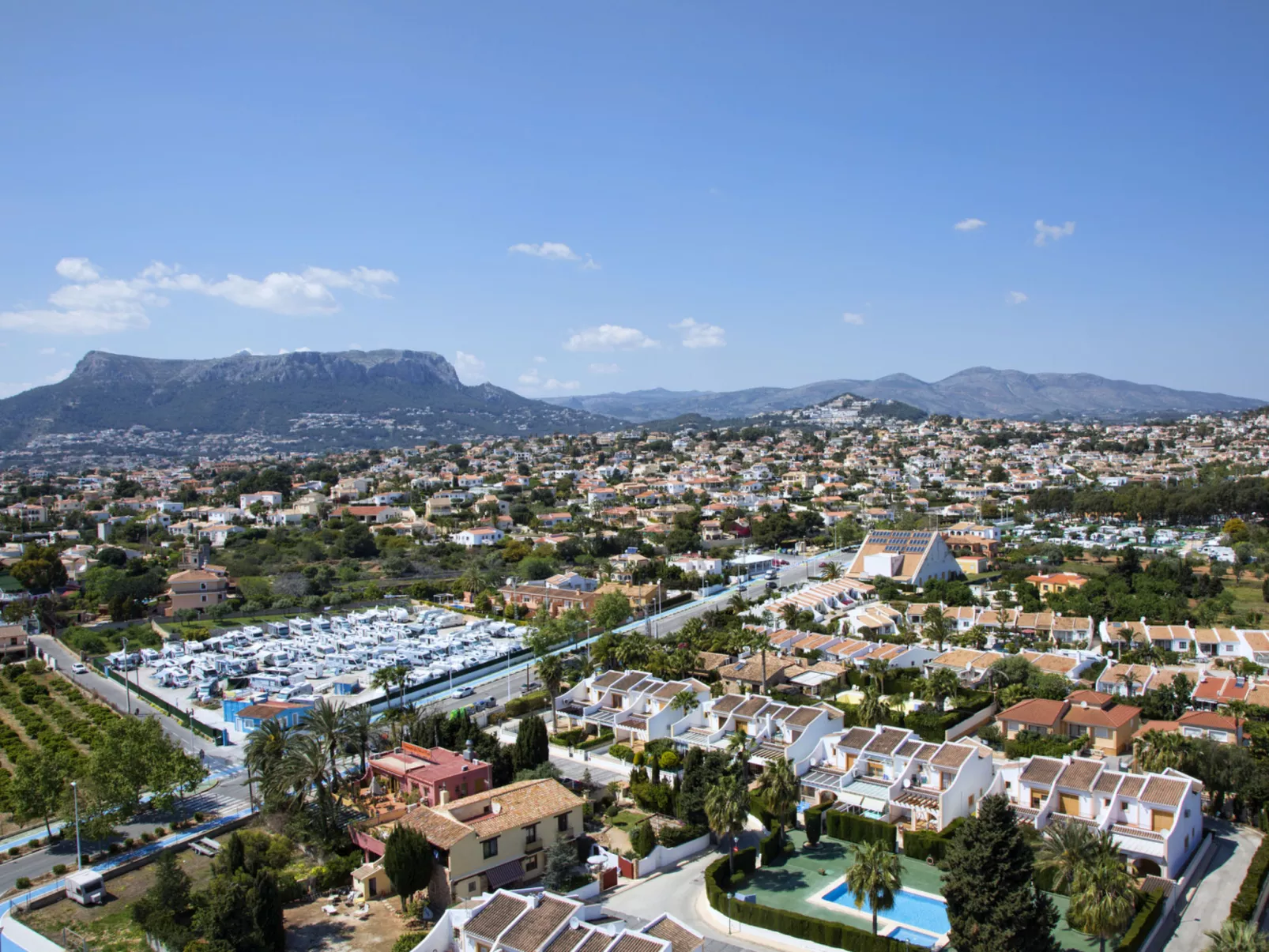 Costa Calpe-Binnen