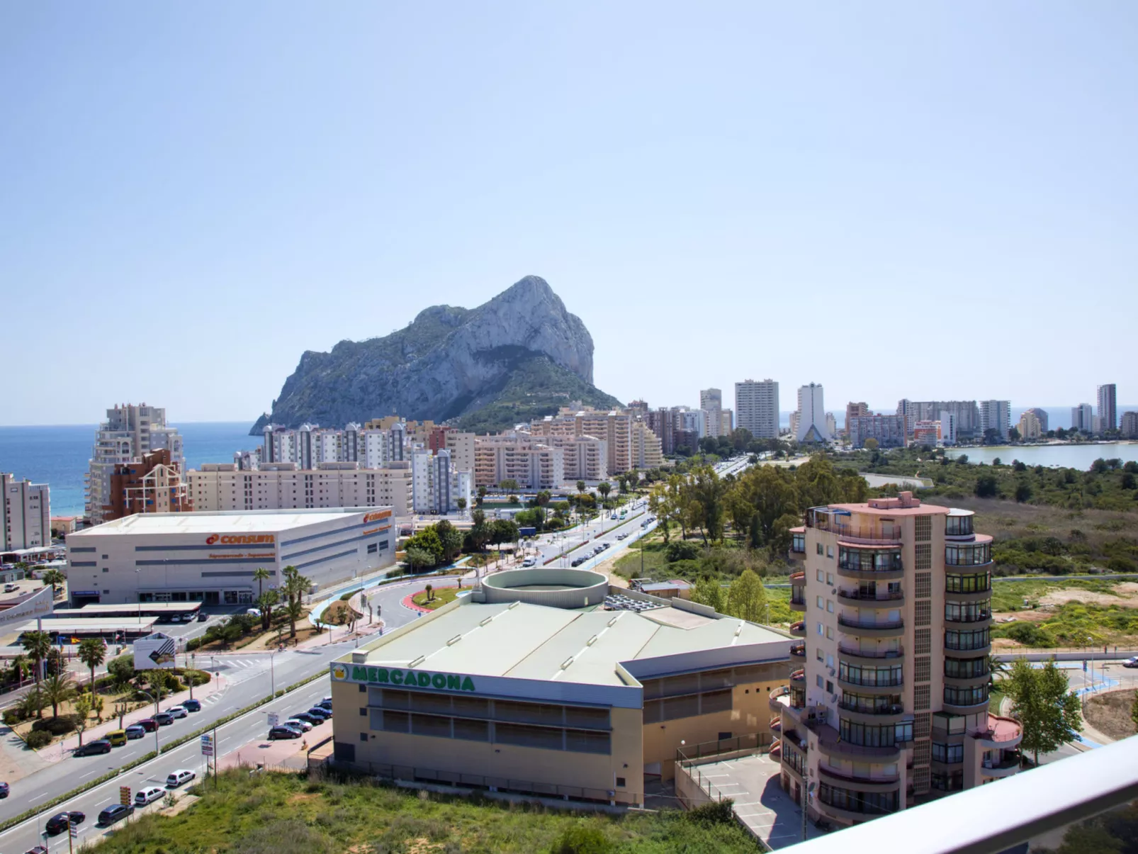 Costa Calpe-Binnen