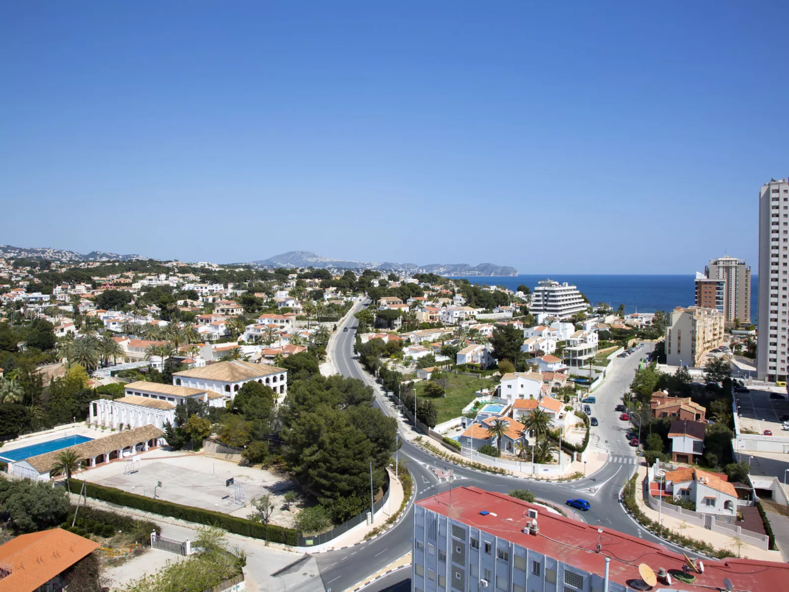 Costa Calpe-Binnen