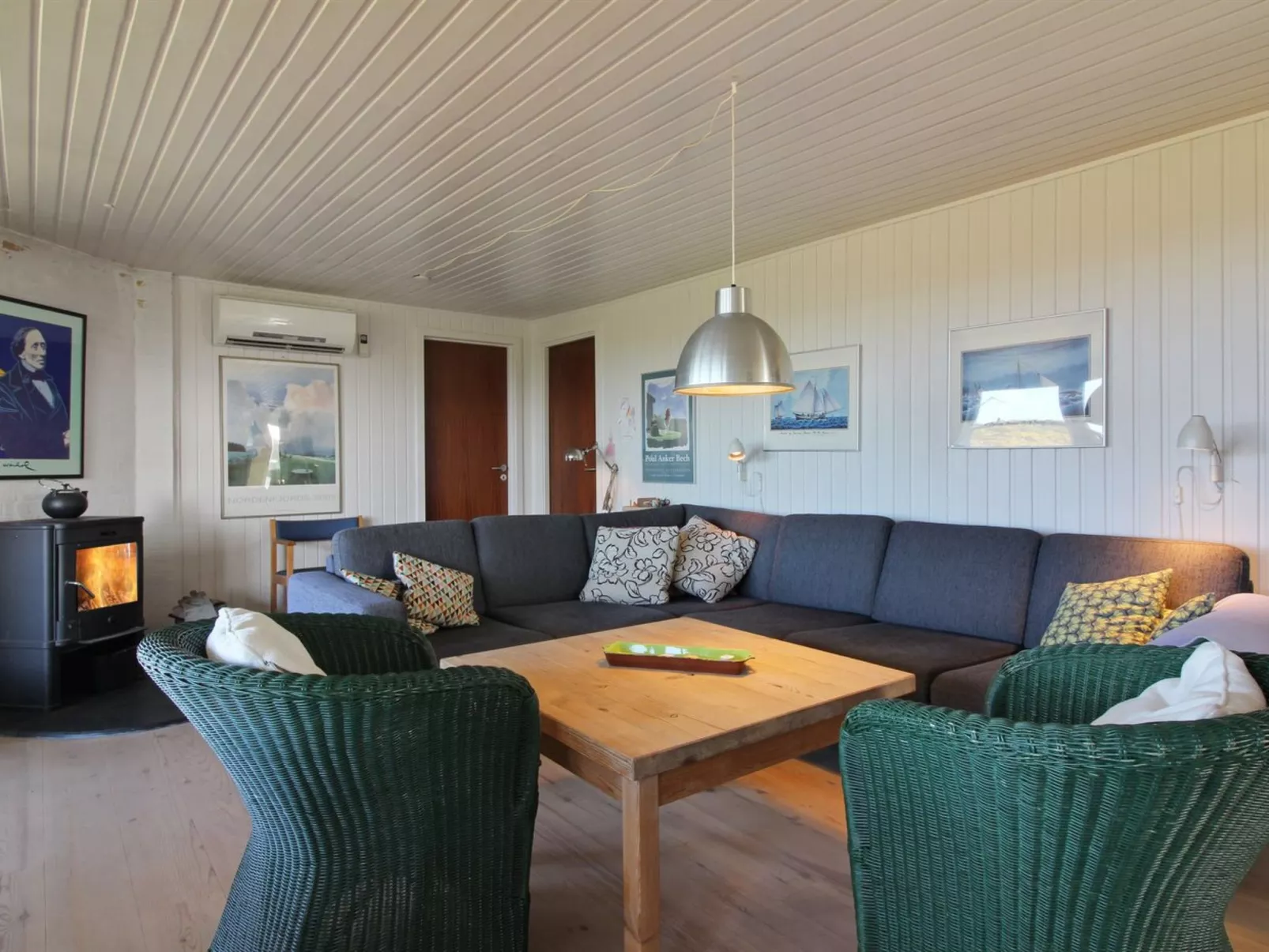 "Amarah" - 325m from the sea-Binnen