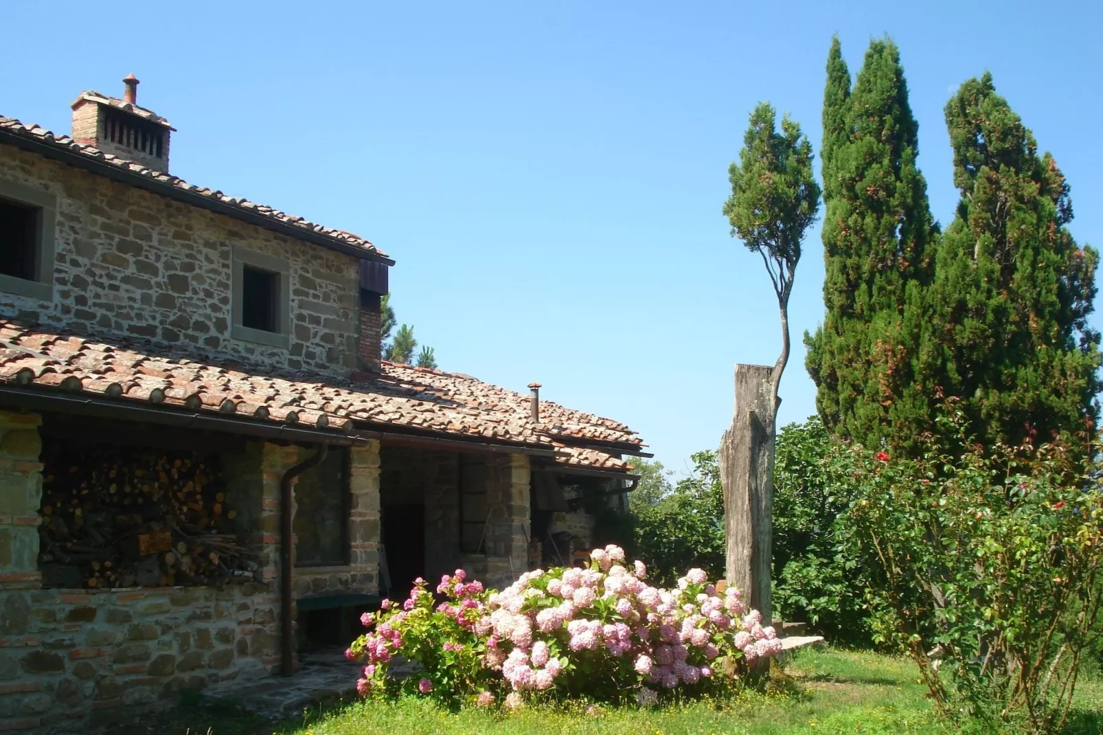 Casa Belvedere-Buitenkant zomer