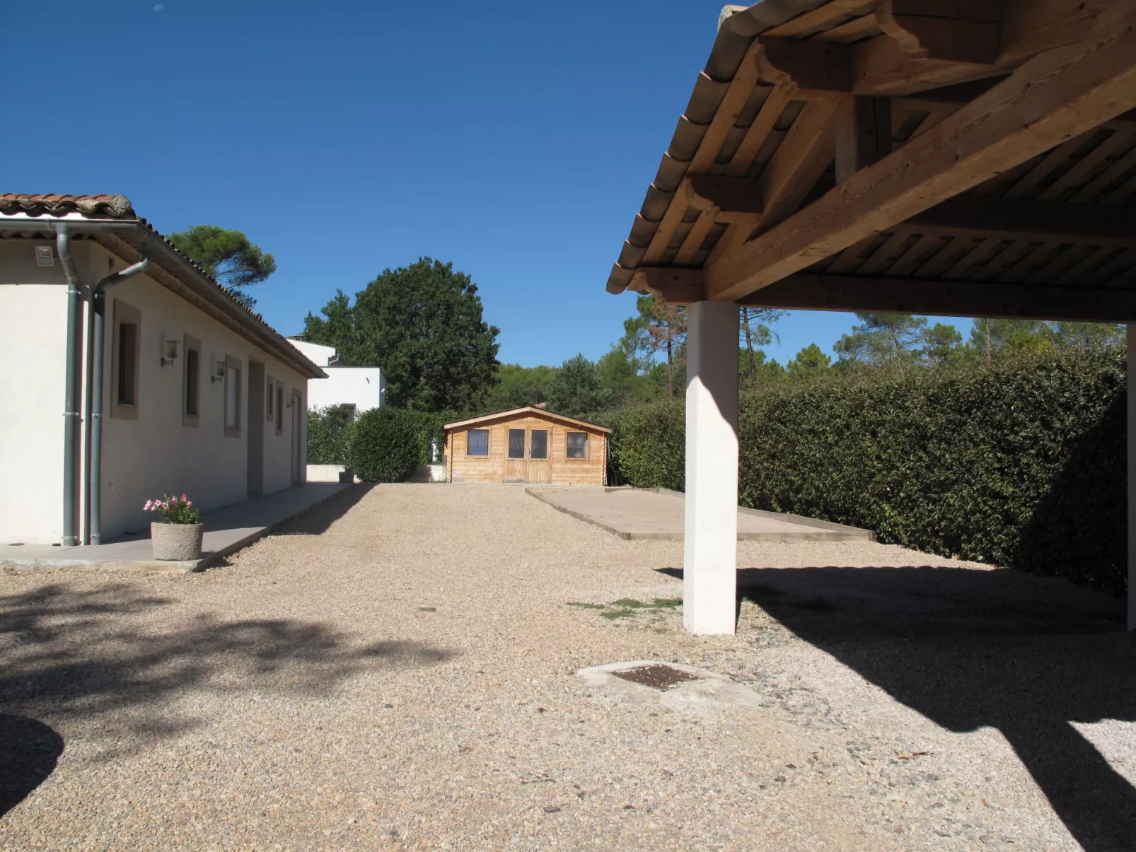 Villa D'Allongue-Buiten