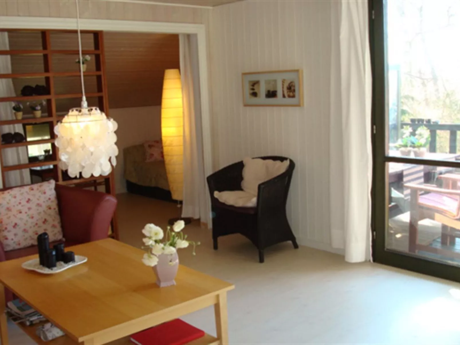"Arild" - 10m from the sea-Buiten