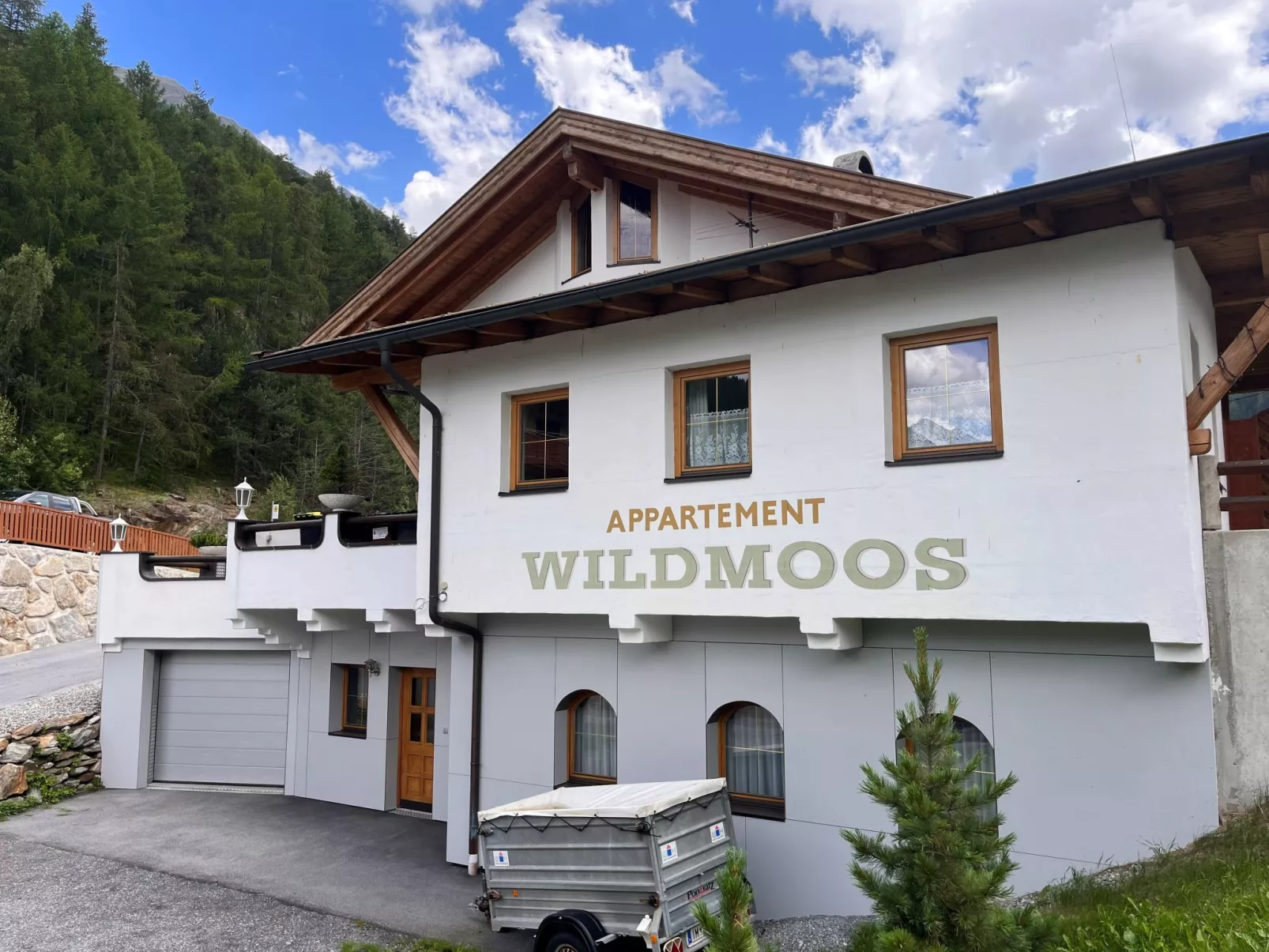 Appartment Wildmoos-Buiten