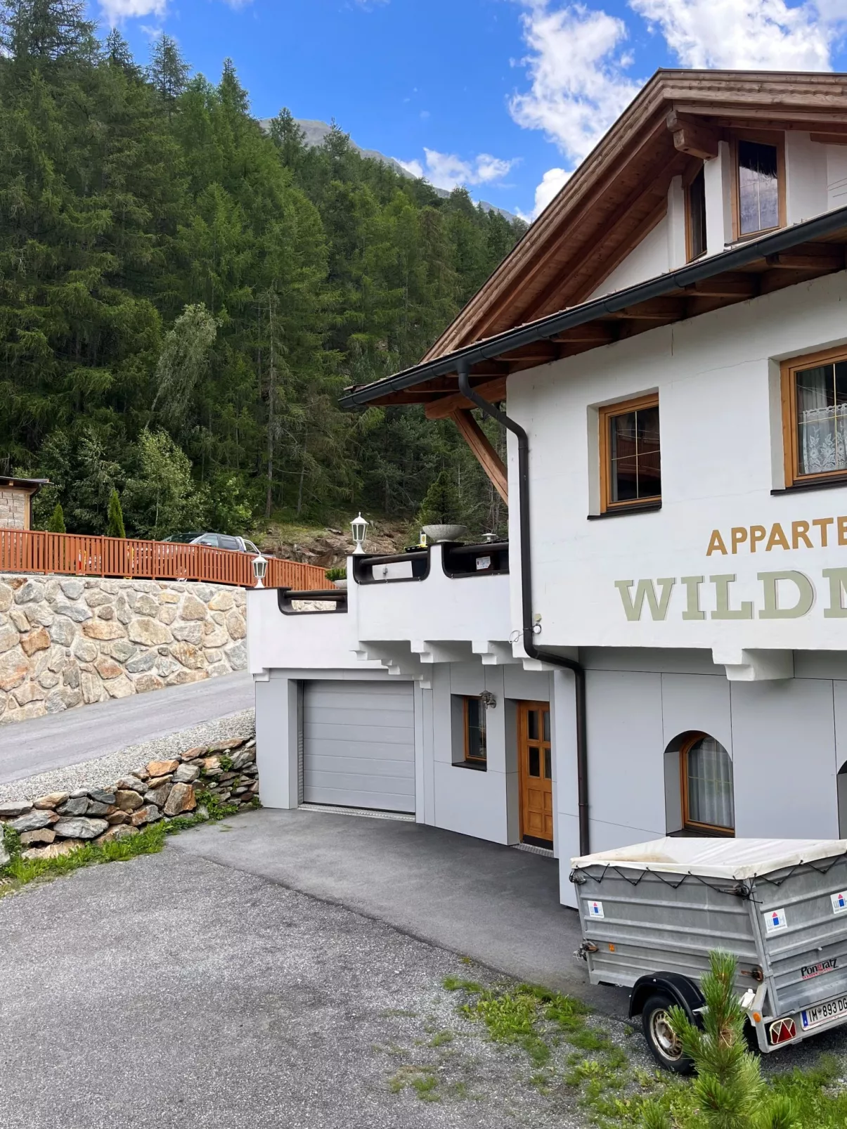 Appartment Wildmoos-Buiten