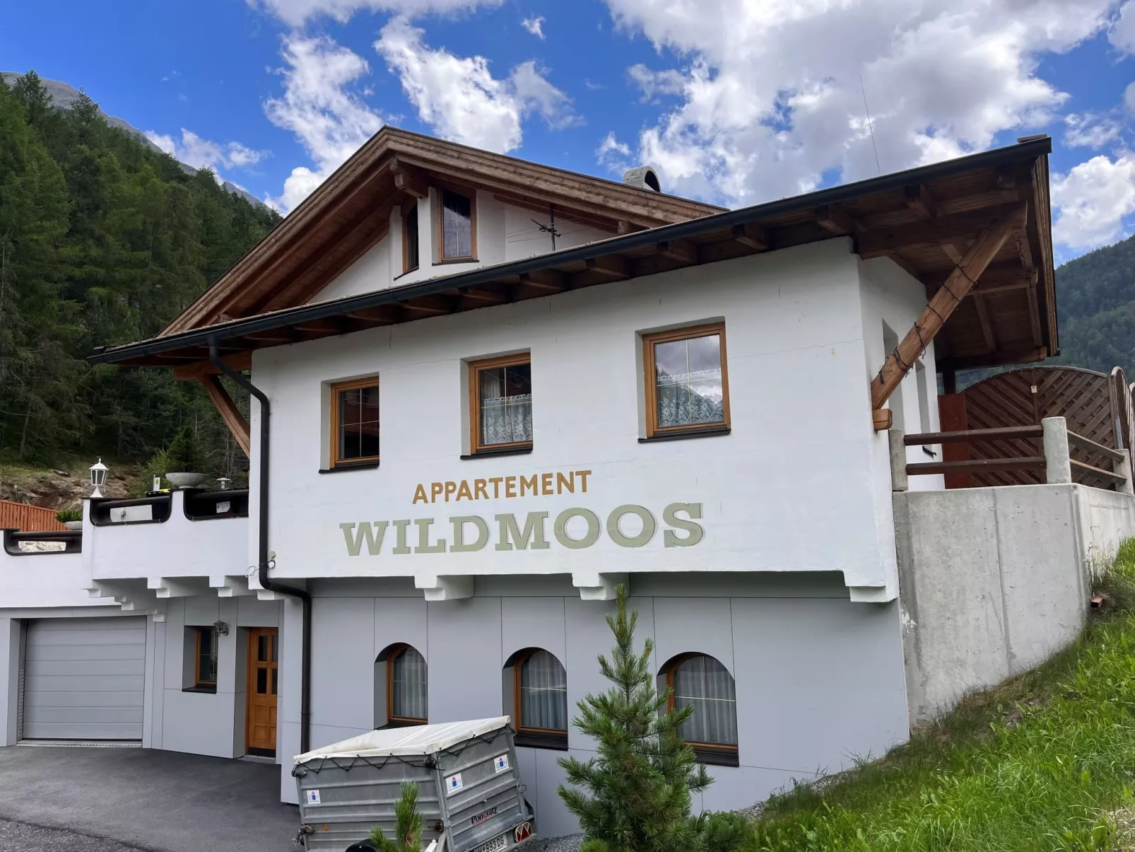 Appartment Wildmoos-Buiten