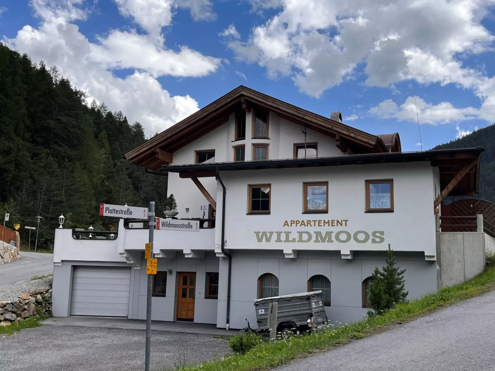 Appartment Wildmoos-Buiten