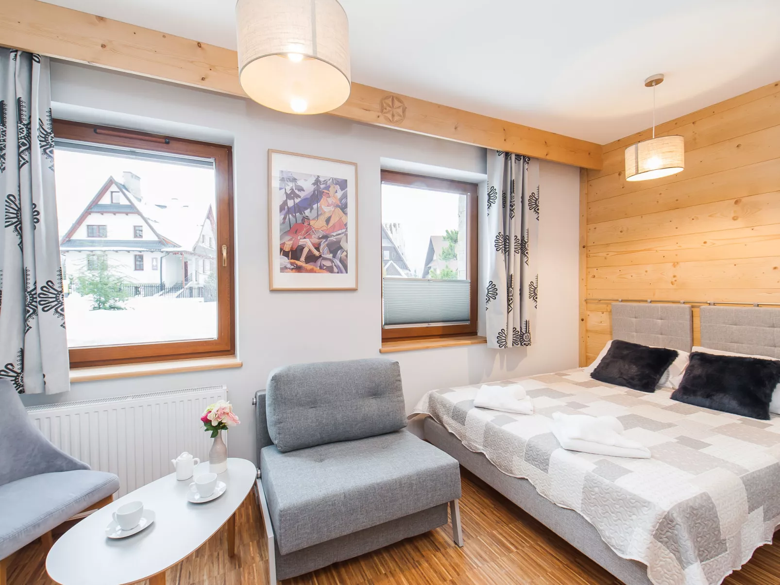 Lipki Park Resort-Binnen