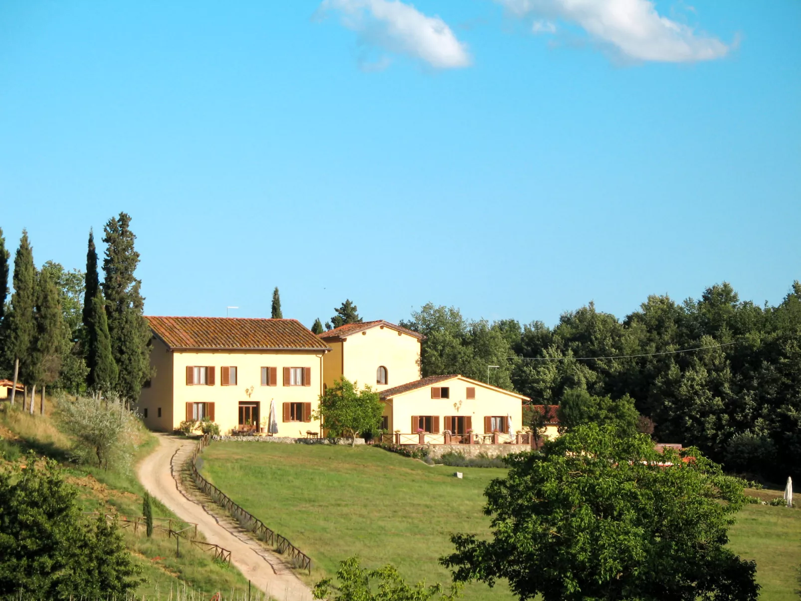 Fattoria di Romignano-Buiten