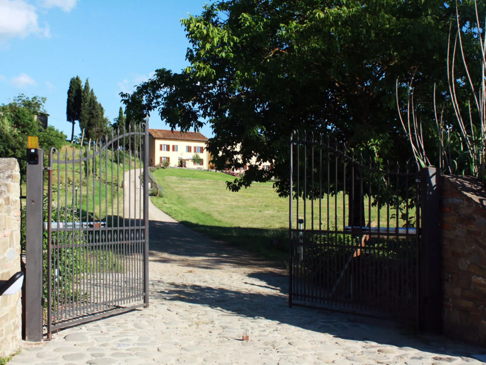 Fattoria di Romignano-Buiten