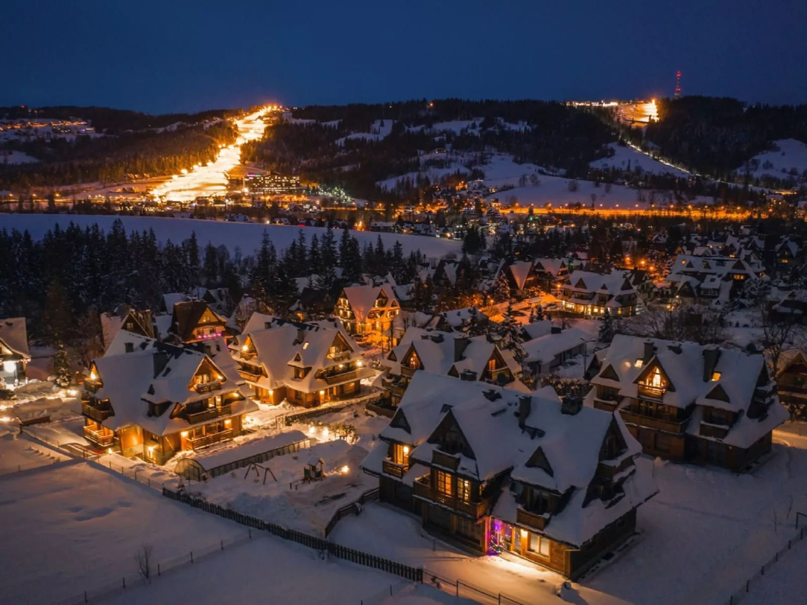 Lipki Park Resort-Buiten