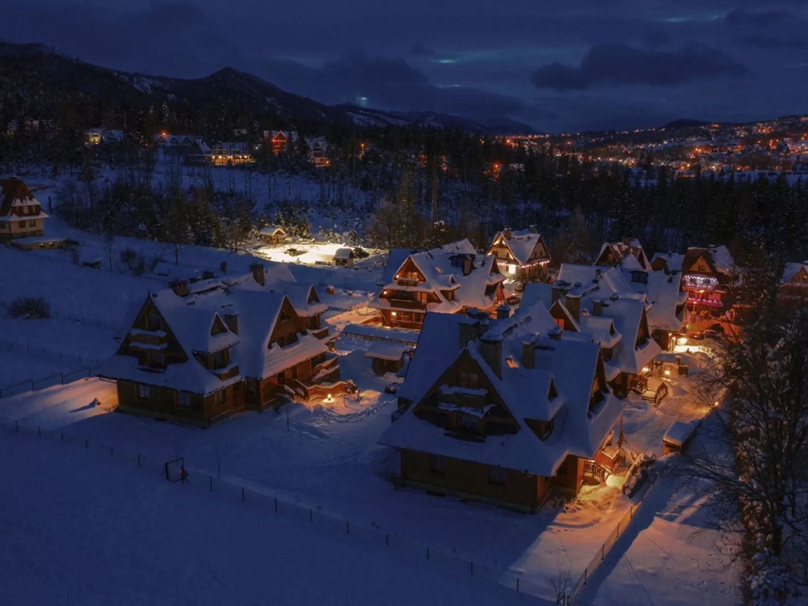 Lipki Park Resort-Buiten