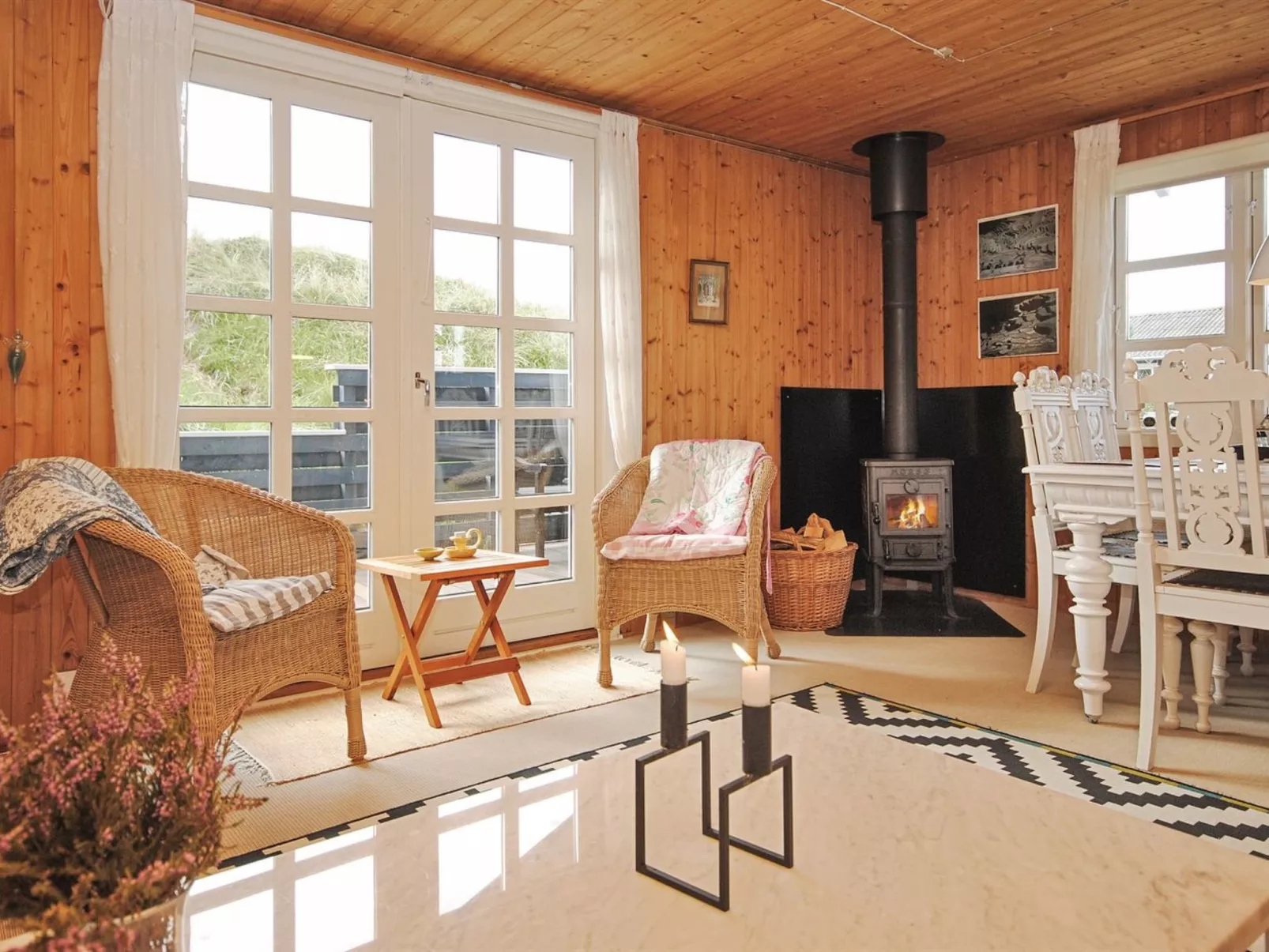 "Wulfhard" - 400m from the sea-Binnen
