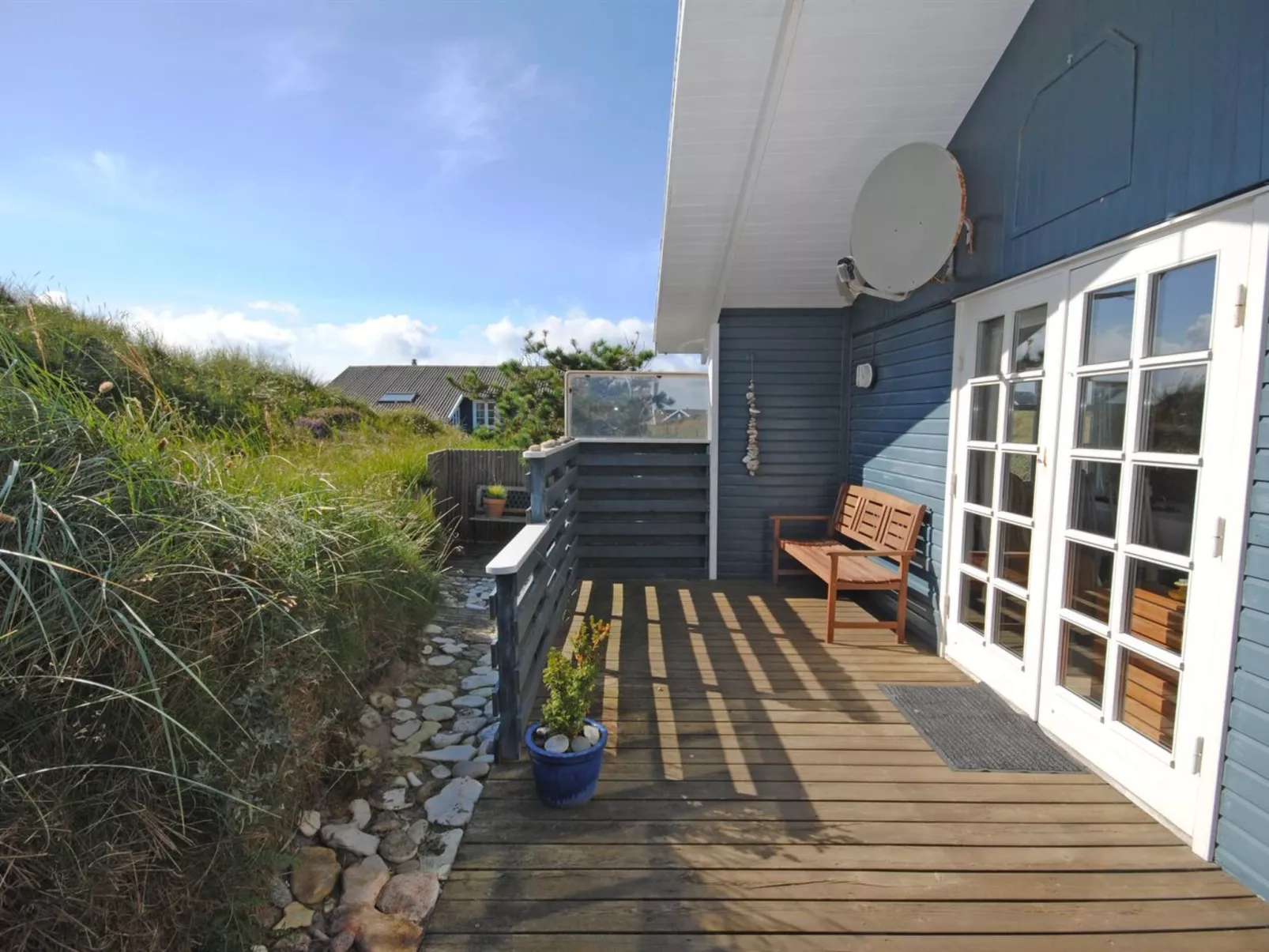 "Wulfhard" - 400m from the sea-Buiten