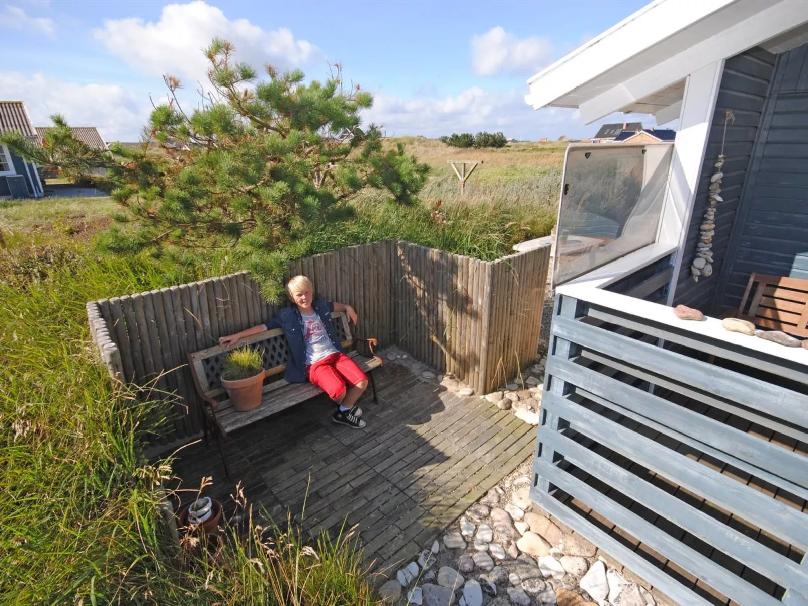 "Wulfhard" - 400m from the sea-Buiten