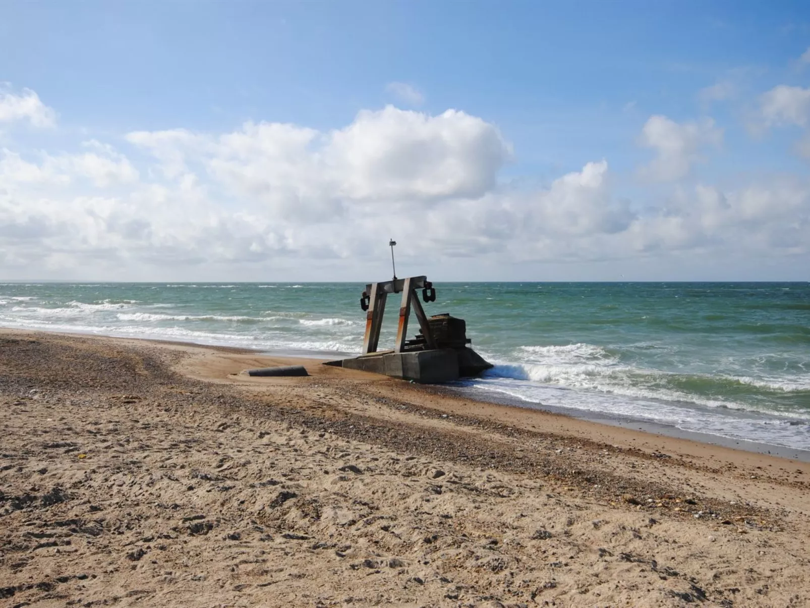 "Wulfhard" - 400m from the sea-Buiten