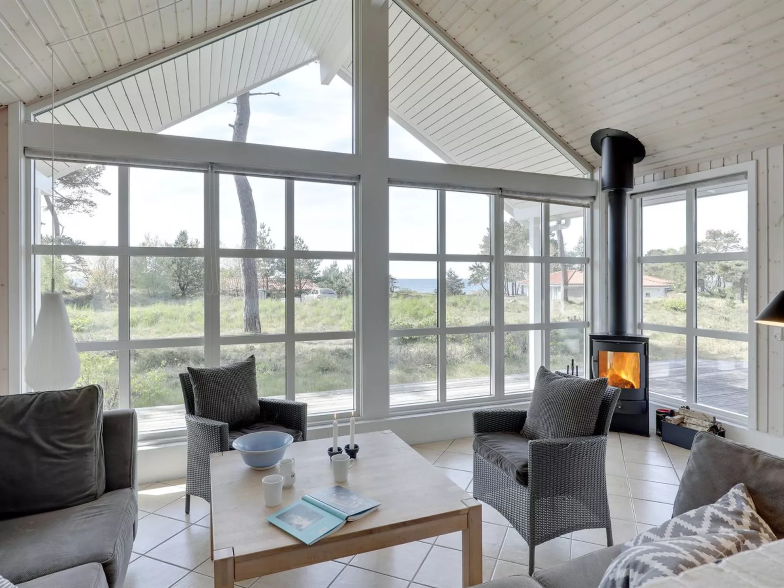 "Gyrid" - 150m from the sea-Buiten