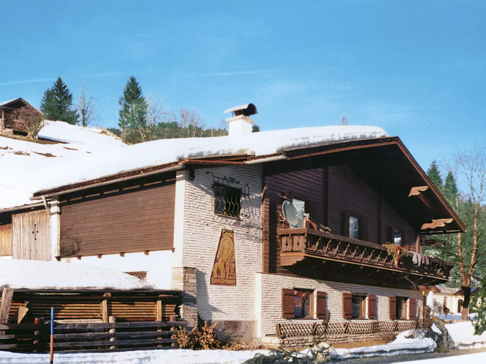 Schwarzenegg-Buiten