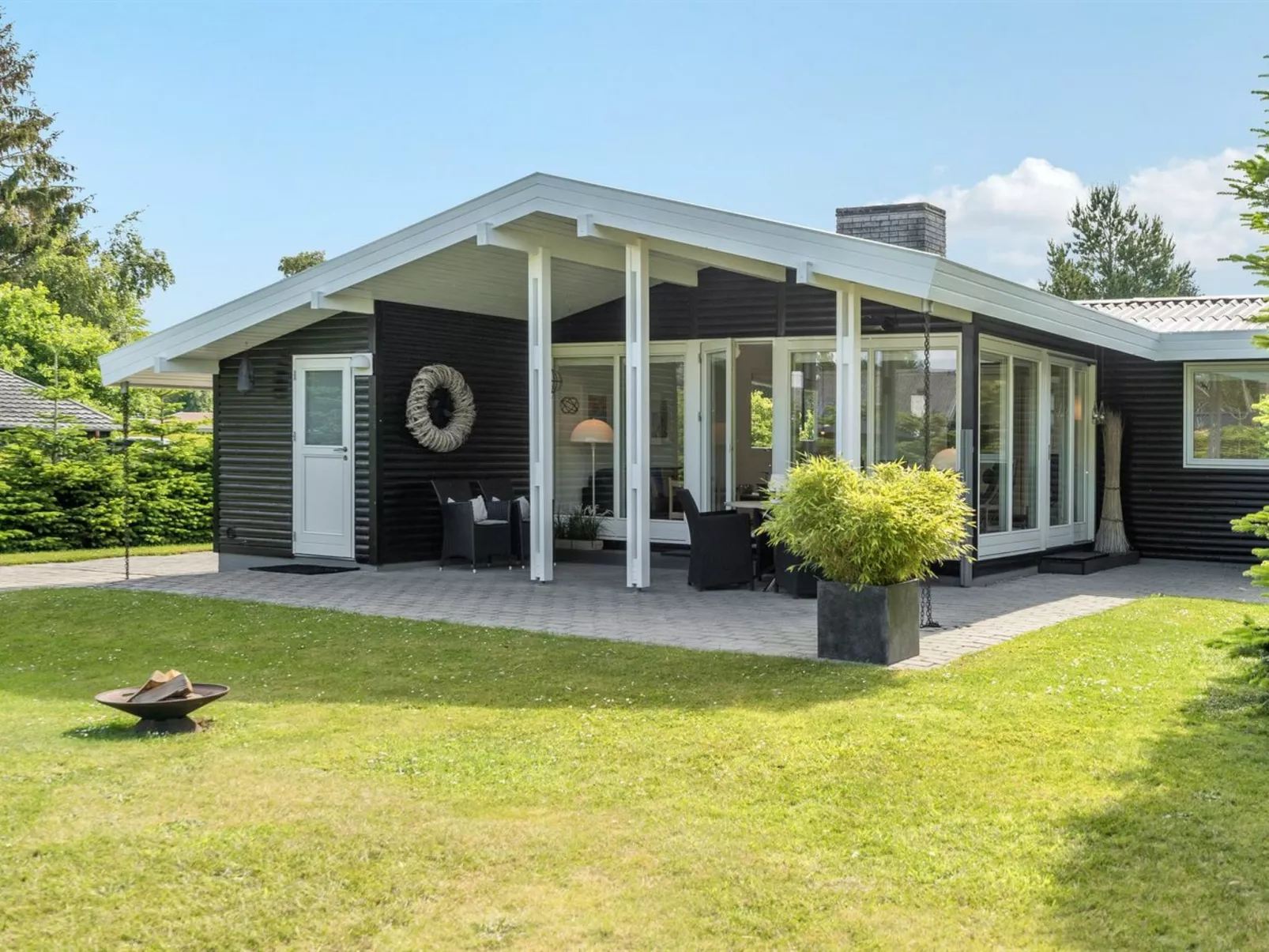 "Allaine" - 500m from the sea-Buiten
