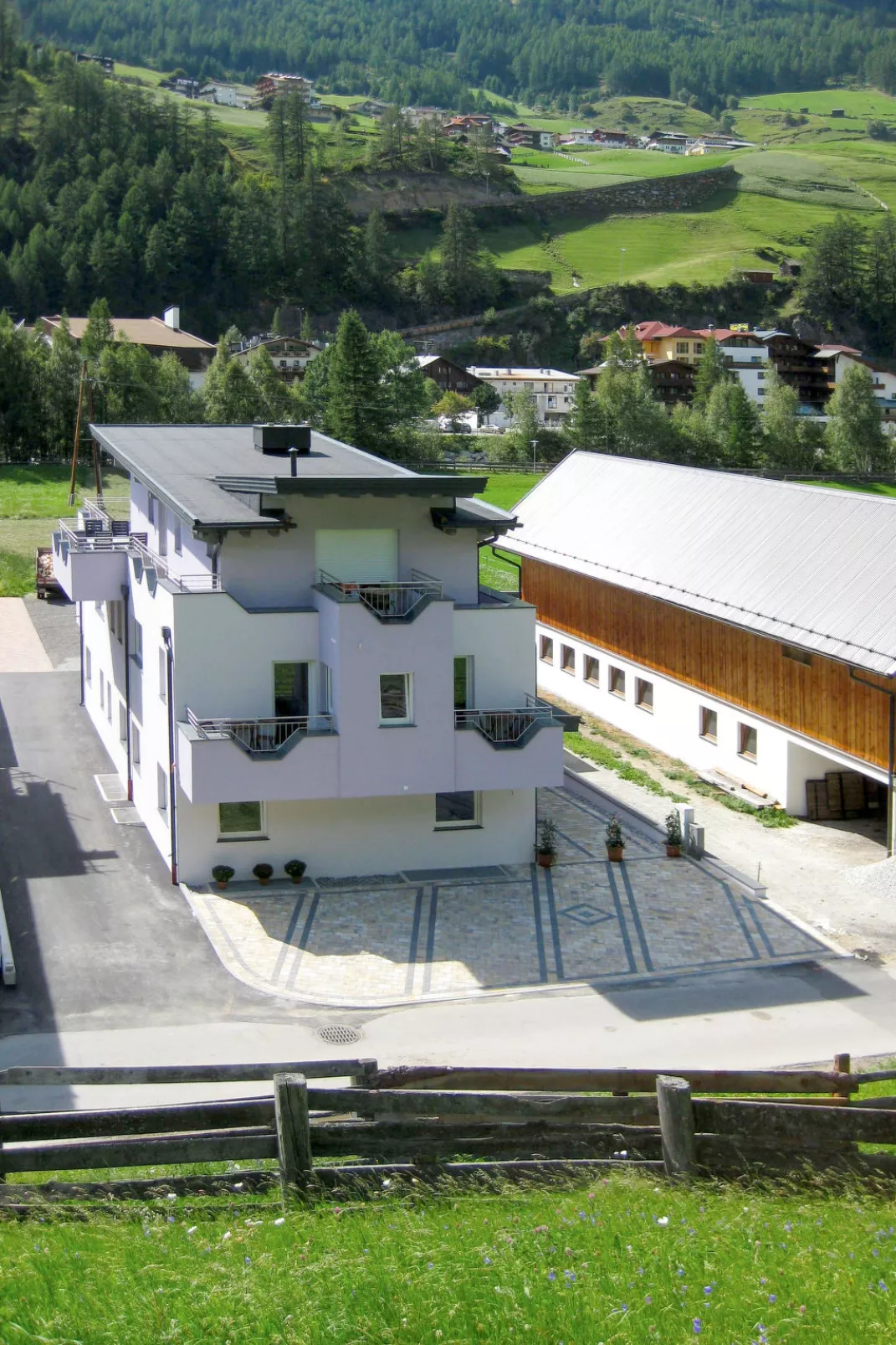 Bergkristall-Buiten