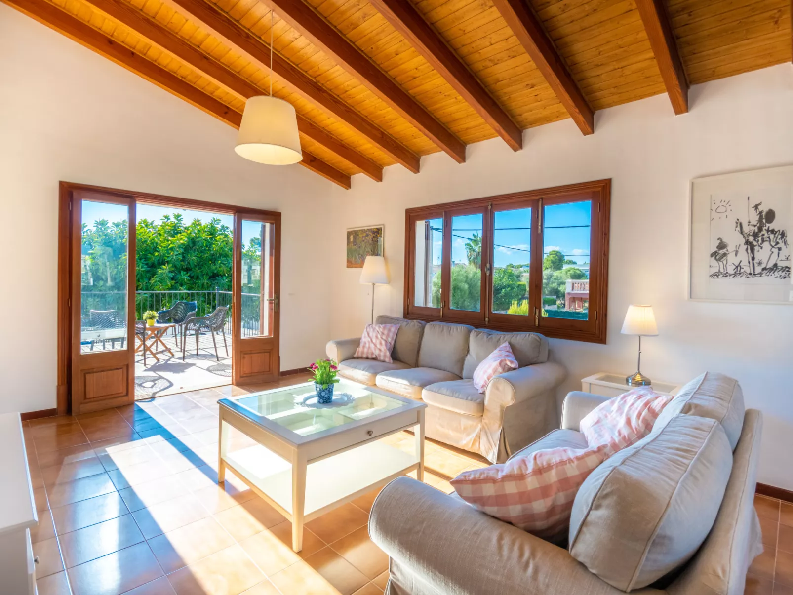 Es Trenc Pool-Beach House Xaloc 99-Binnen
