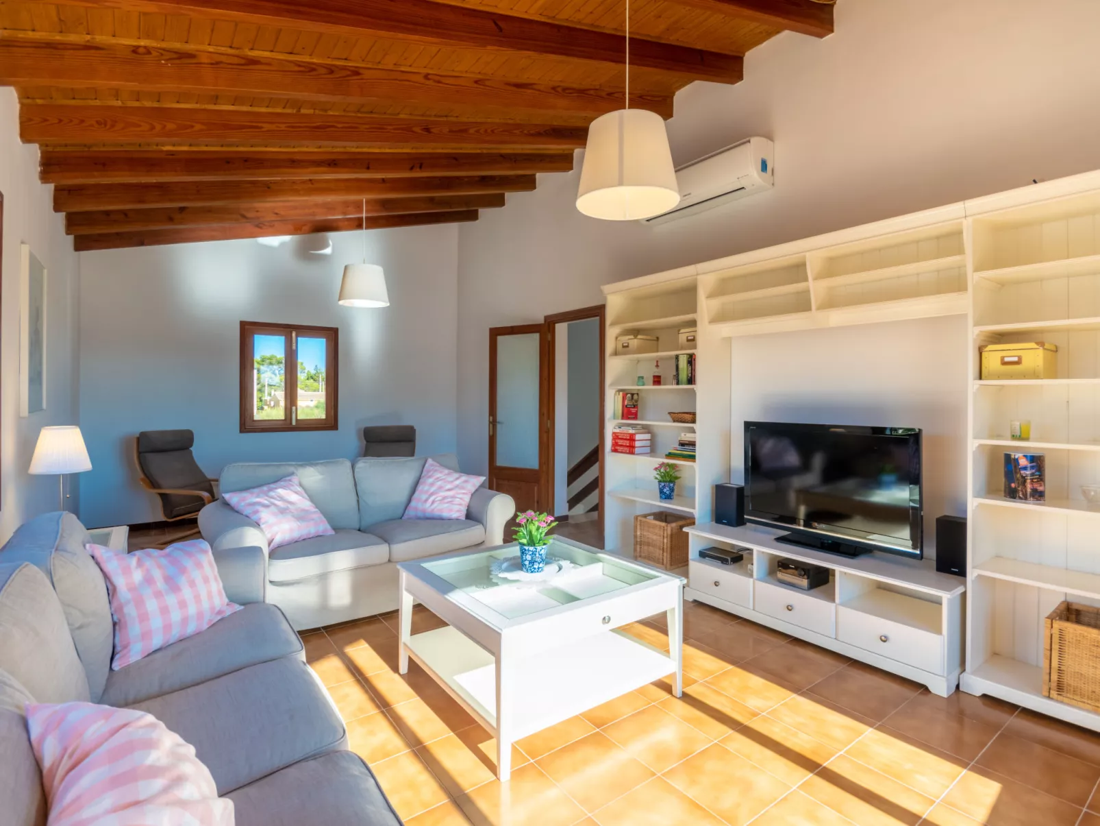 Es Trenc Pool-Beach House Xaloc 99-Binnen