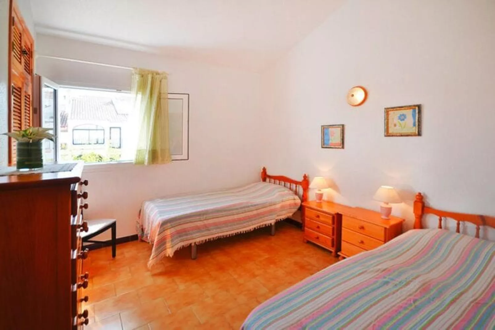 Holiday park Gran Vista Santa Pola - Reihenhaus 97 qm-Slaapkamer